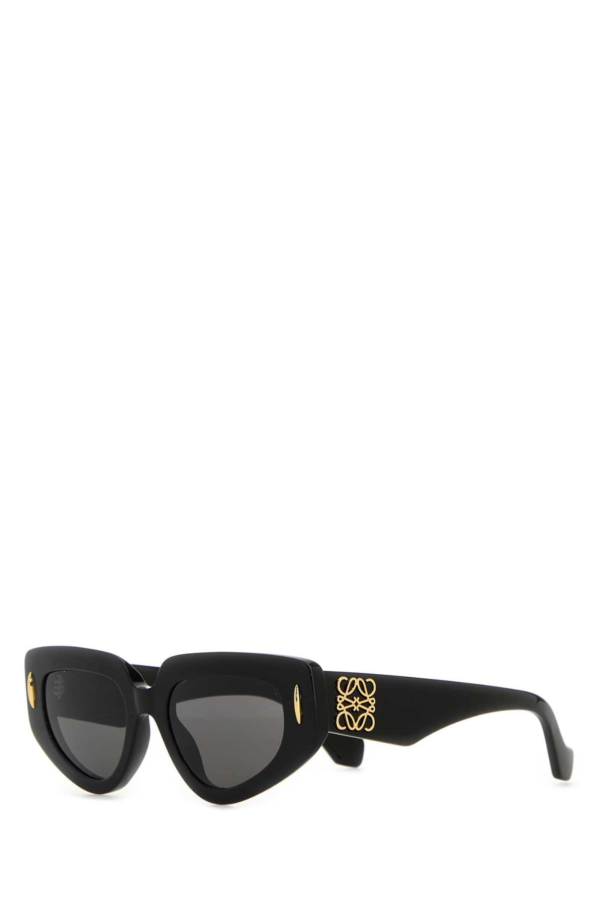 Loewe Women Black Acetato Sunglasses LOEWE