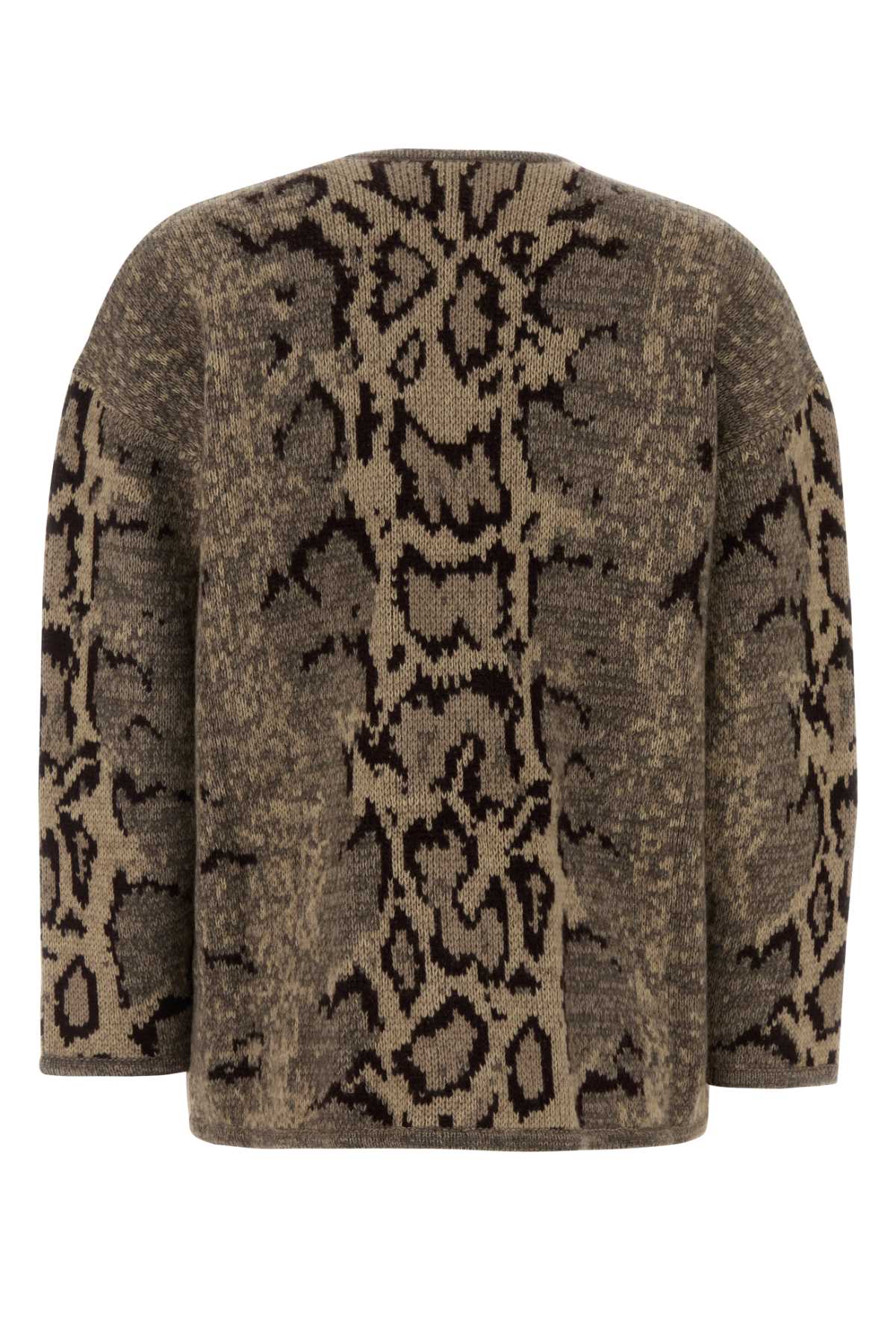 Valentino Garavani Women Embroidered Cashmere Cardigan VALENTINO GARAVANI