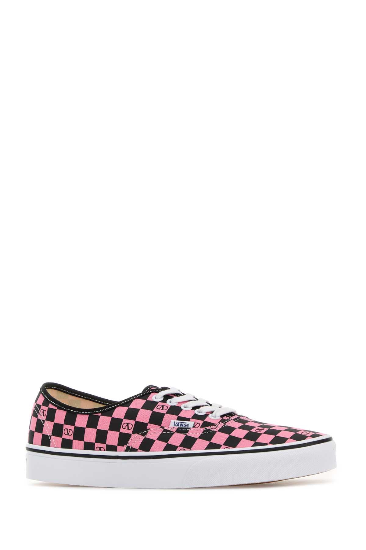 Valentino Garavani Men Printed Canvas Valentino Garavani X Vans Sneakers VALENTINO GARAVANI