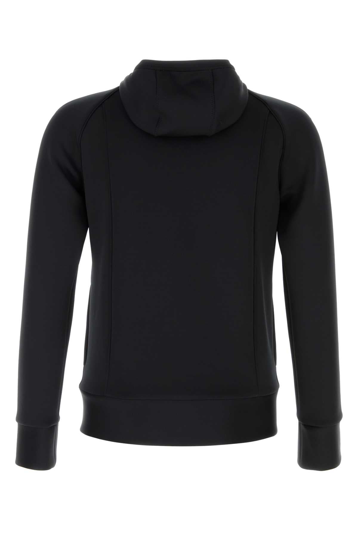 Valentino Garavani Men Black Neoprene Sweatshirt VALENTINO GARAVANI