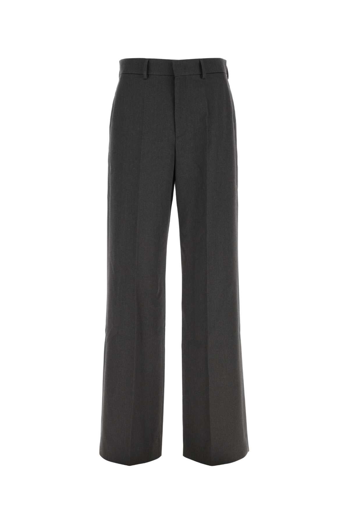 Valentino Garavani Men Charcola Wool Pant VALENTINO GARAVANI