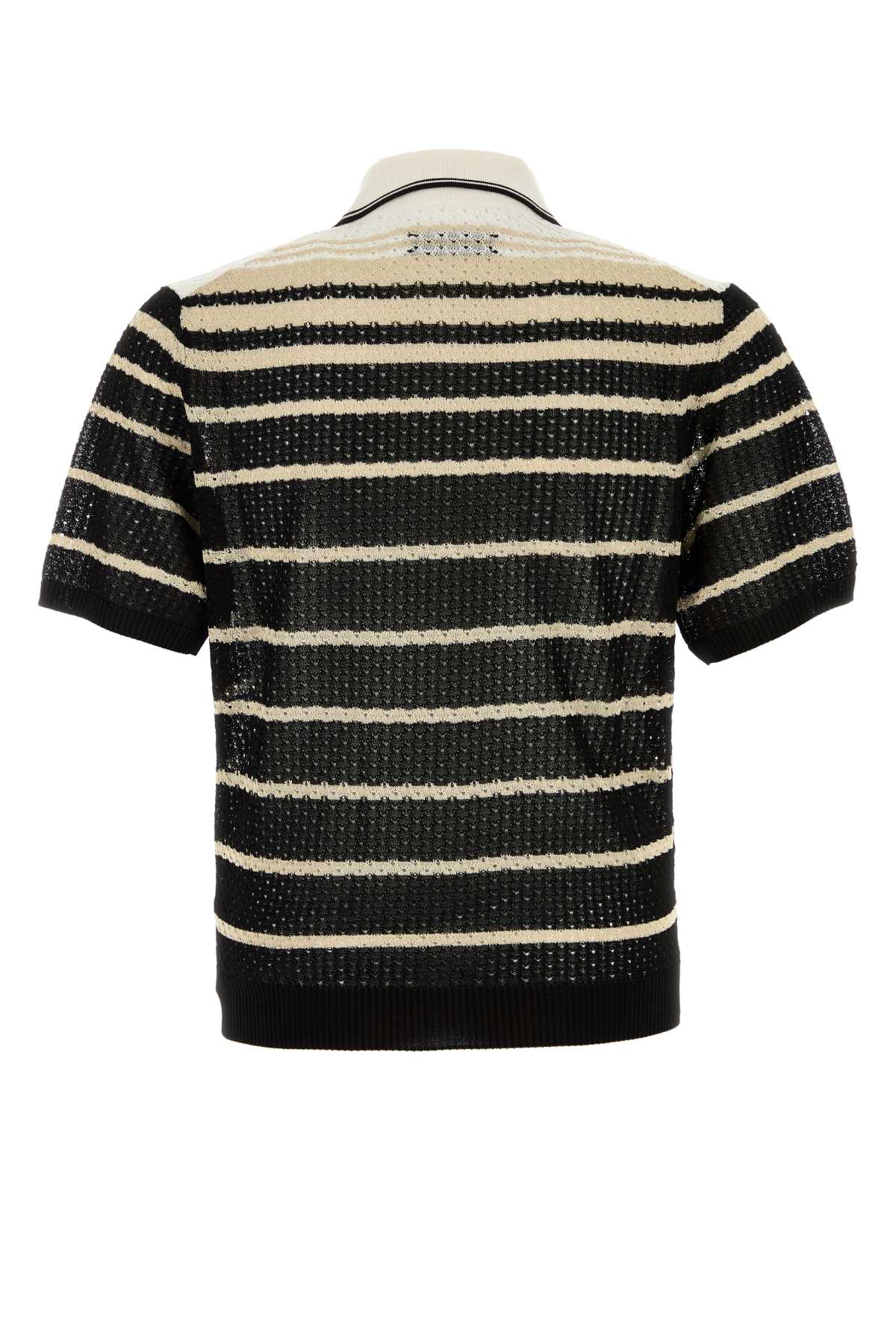 Amiri Men Embroidered Crochet Cardigan AMIRI
