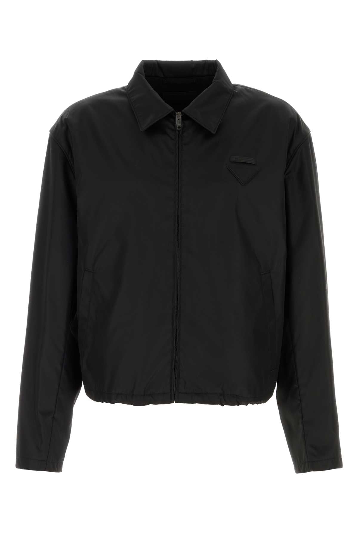 Prada Men Black Re-Nylon Jacket PRADA