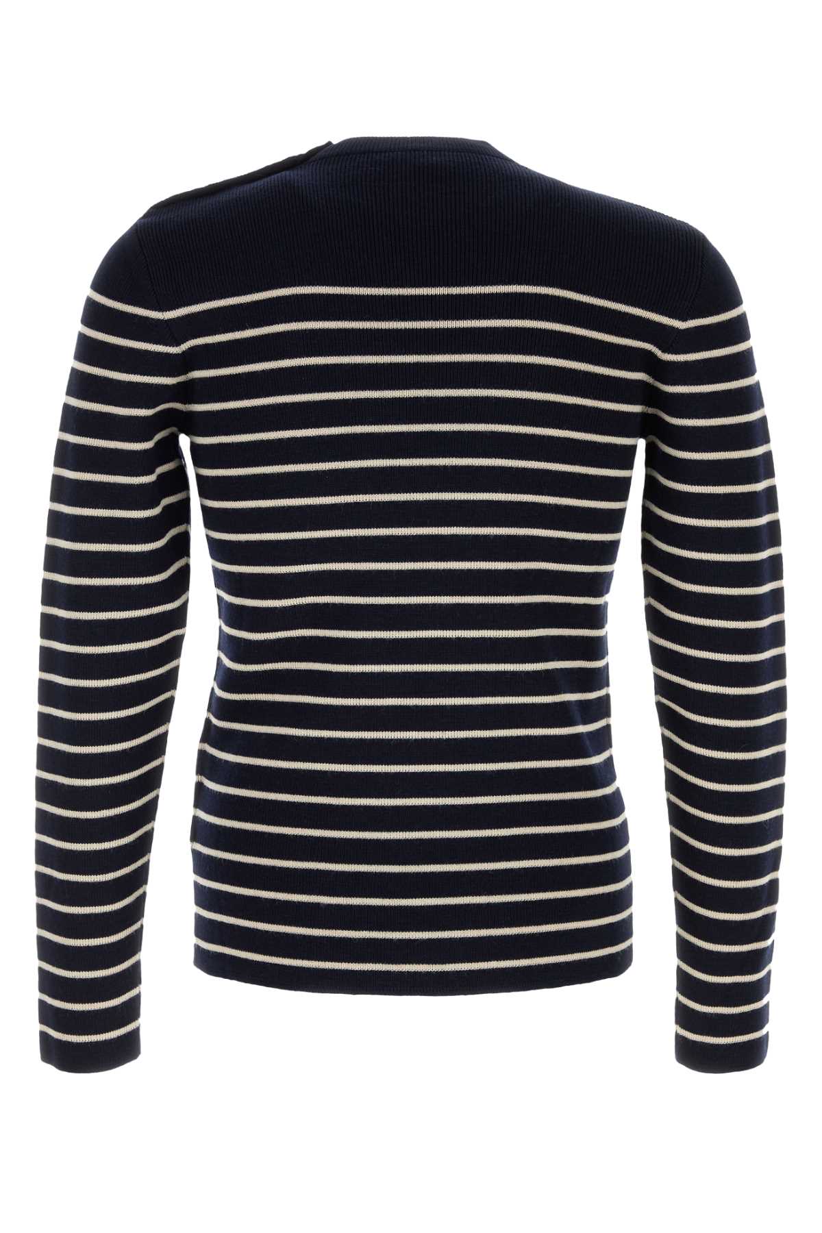 Prada Men Embroidered Wool Sweater PRADA