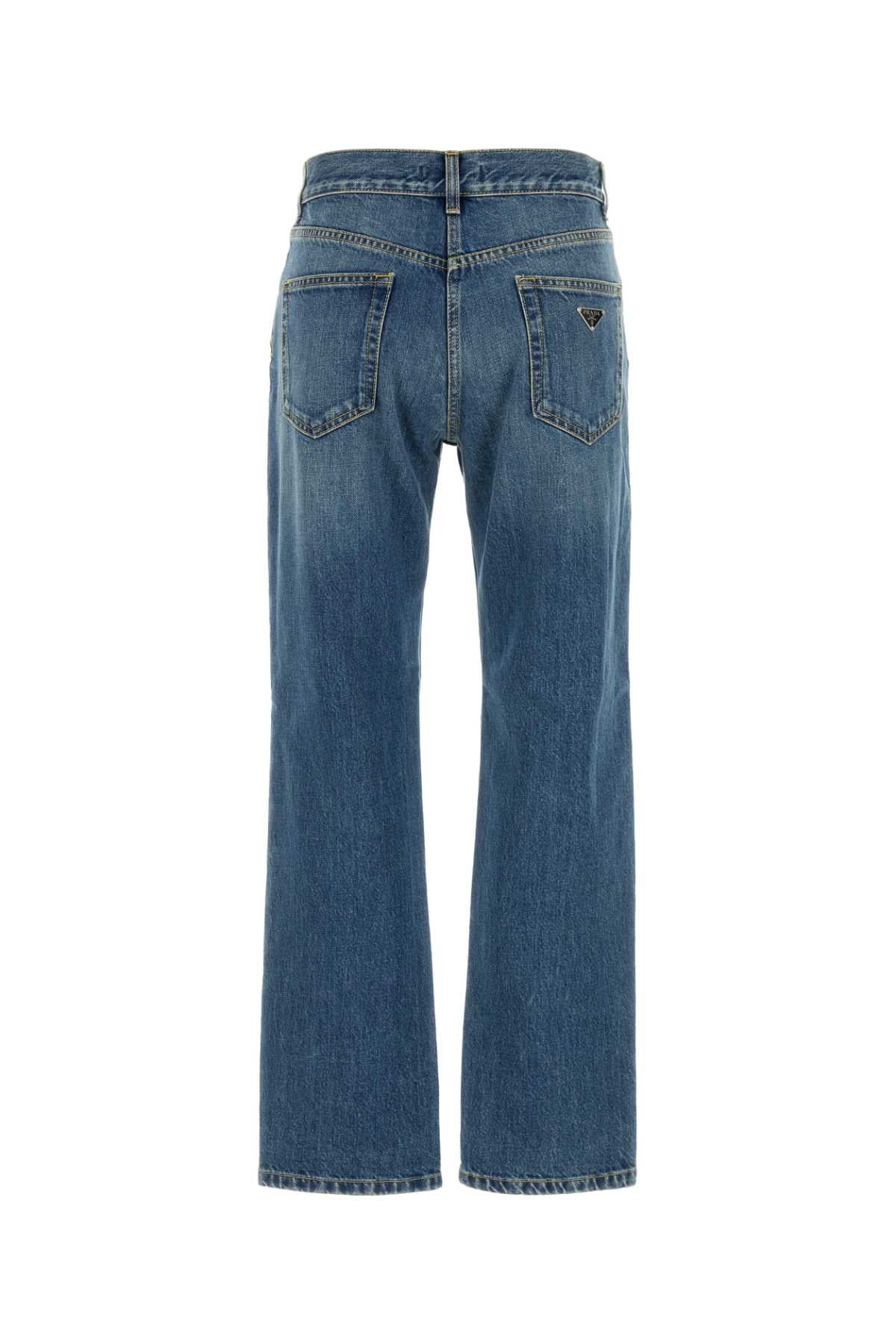 Prada Women Denim Jeans PRADA