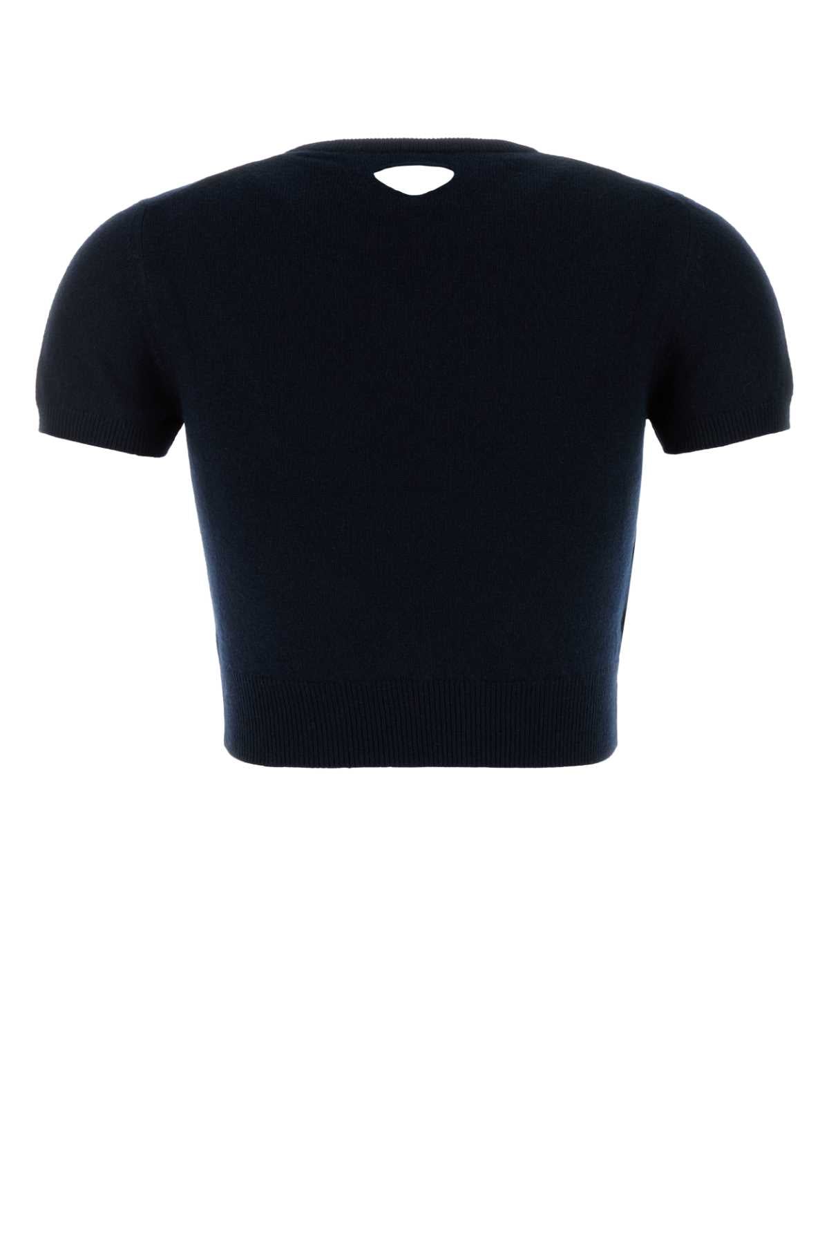 Prada Women Midnight Blue Cashmere Sweater PRADA