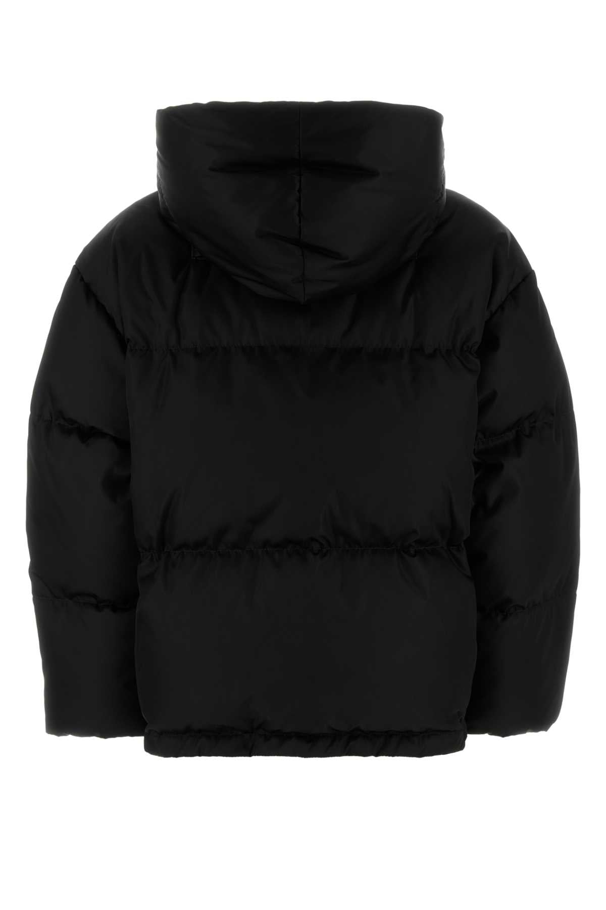 Prada Women Black Re-Nylon Down Jacket PRADA