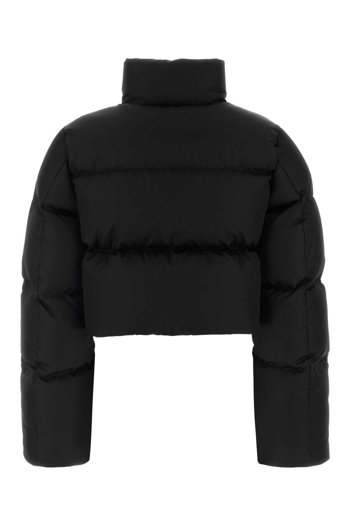 Prada Women Black Re-Nylon Down Jacket PRADA