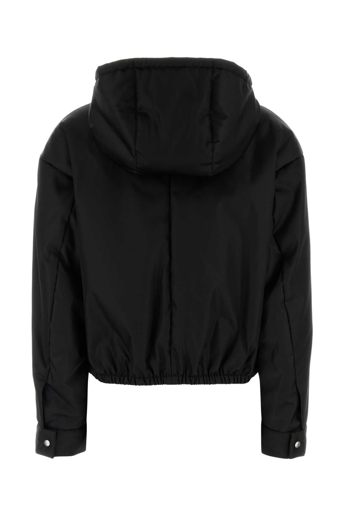 Prada Women Black Re-Nylon Padded Jacket