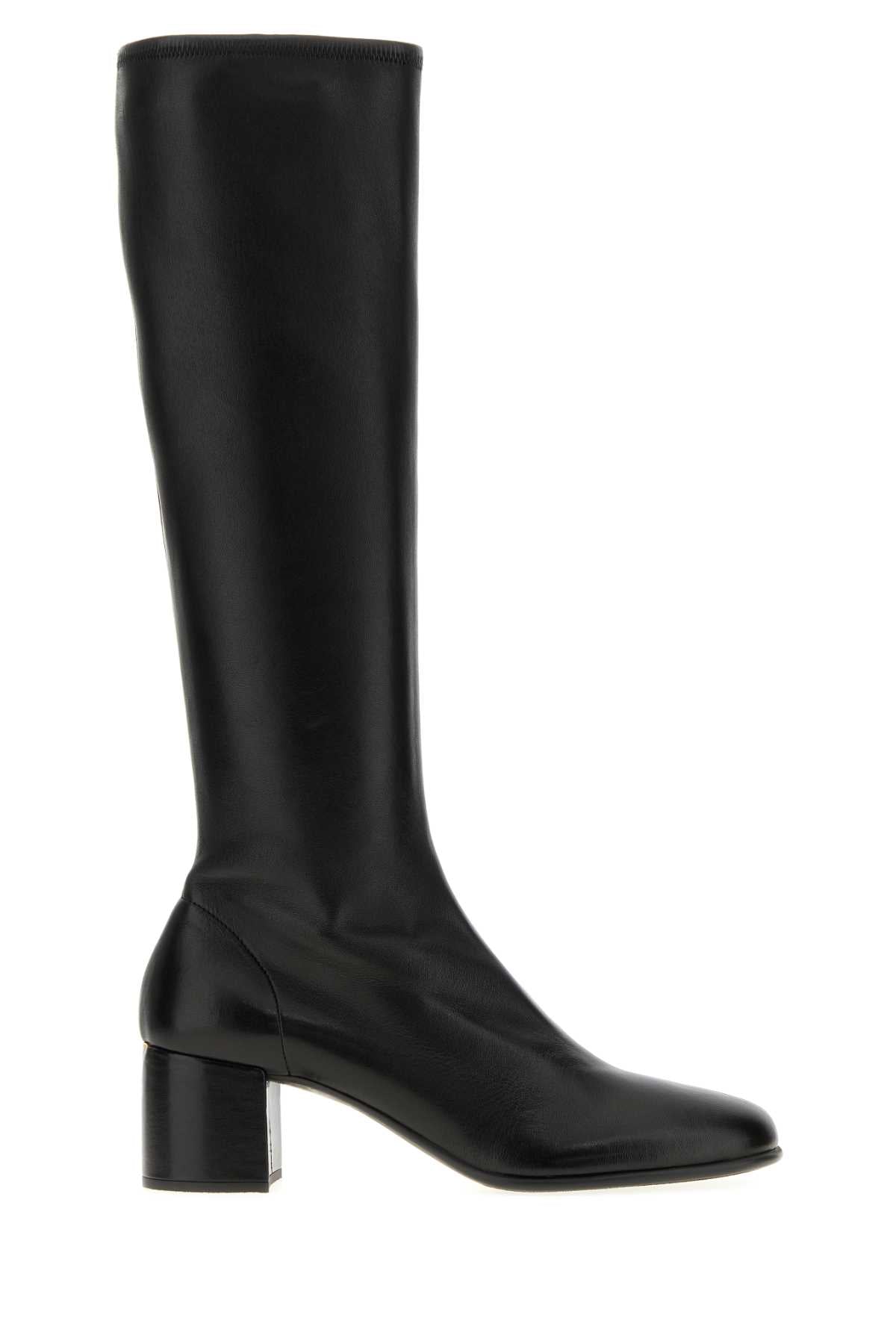 Prada Women Black Nappa Boots PRADA