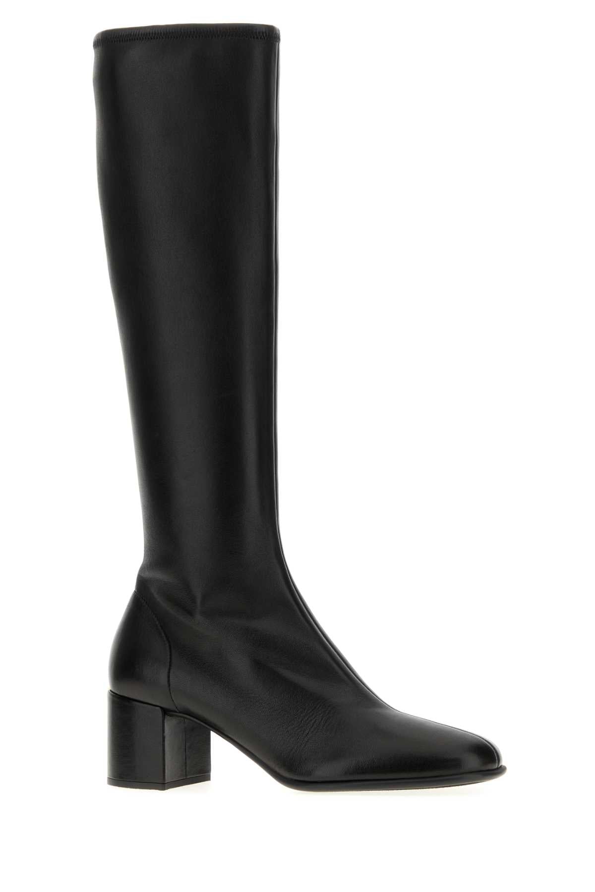 Prada Women Black Nappa Boots PRADA