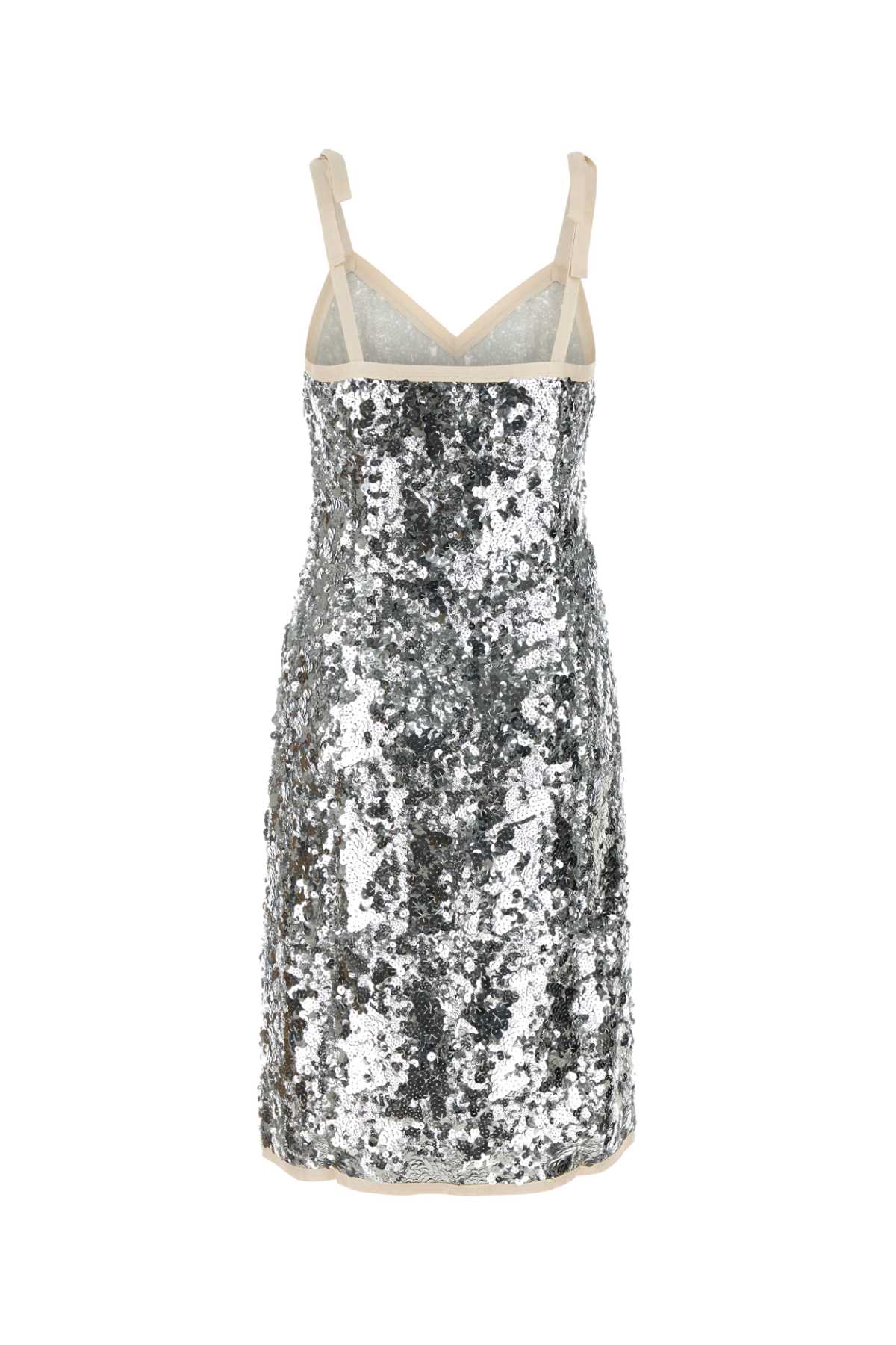 Prada Women Embellished Nylon Dress PRADA