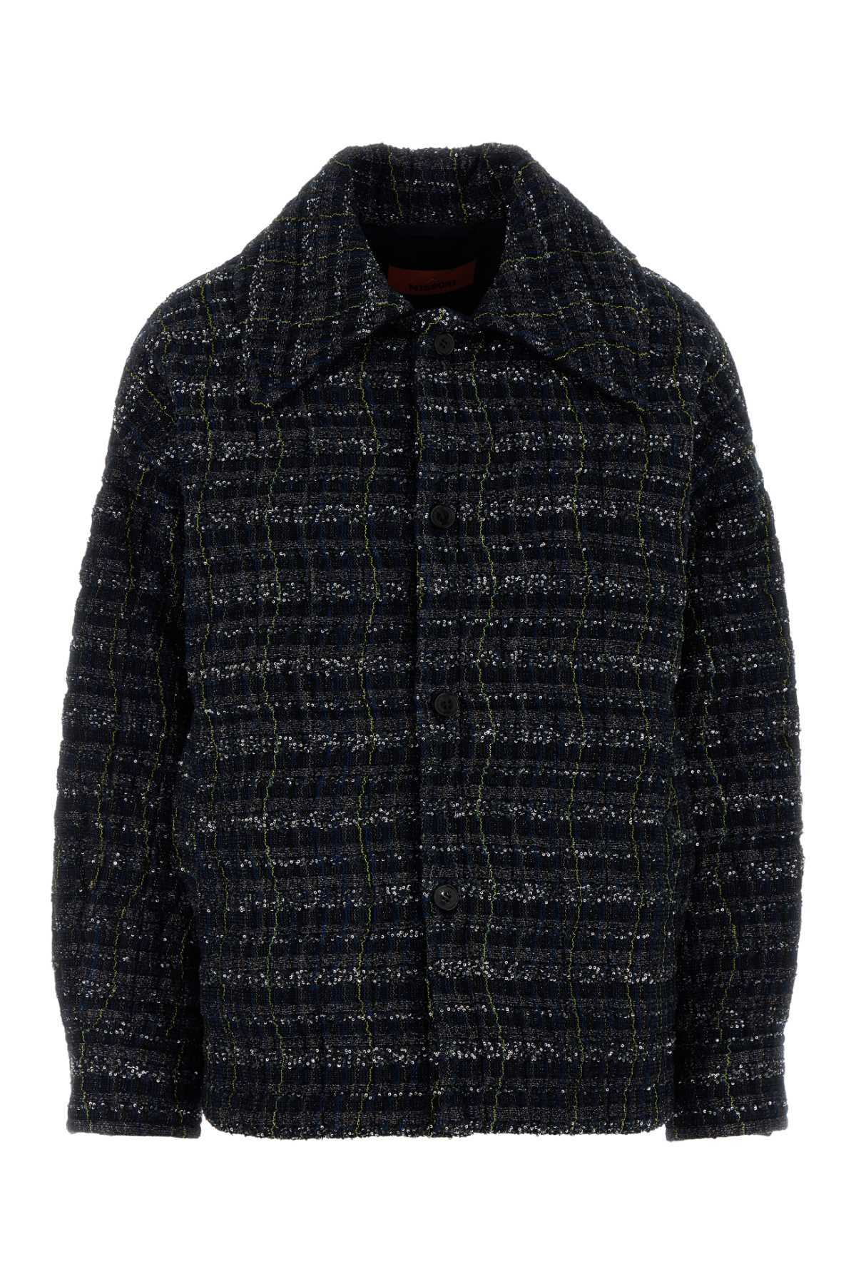 Missoni Women Multicolor Tweed Jacket MISSONI