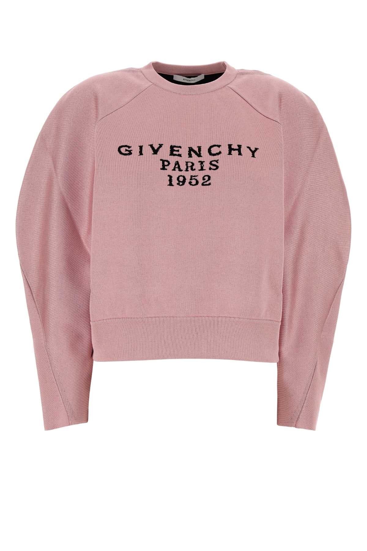 Givenchy Women Pink Viscose Blend Sweater GIVENCHY