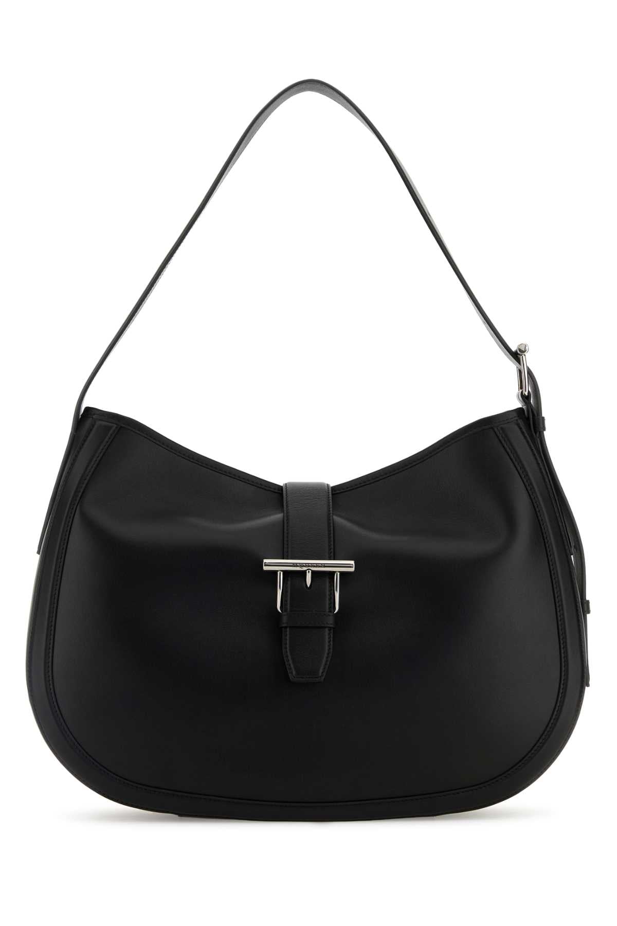 Alexander Mcqueen Women Black Leather Shoulder Bag ALEXANDER MCQUEEN