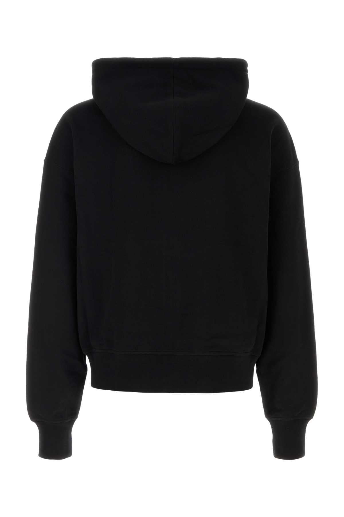 Alexander Mcqueen Men Black Cotton Sweatshirt ALEXANDER MCQUEEN