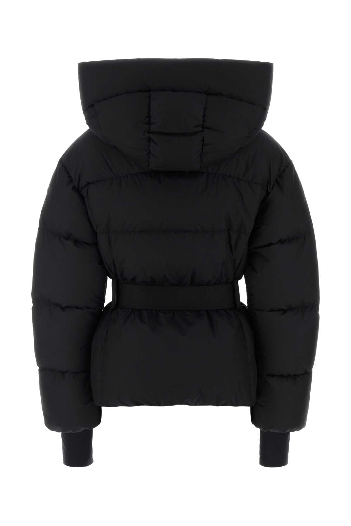 Moncler Grenoble Women Black Nylon Nesene Down Jacket