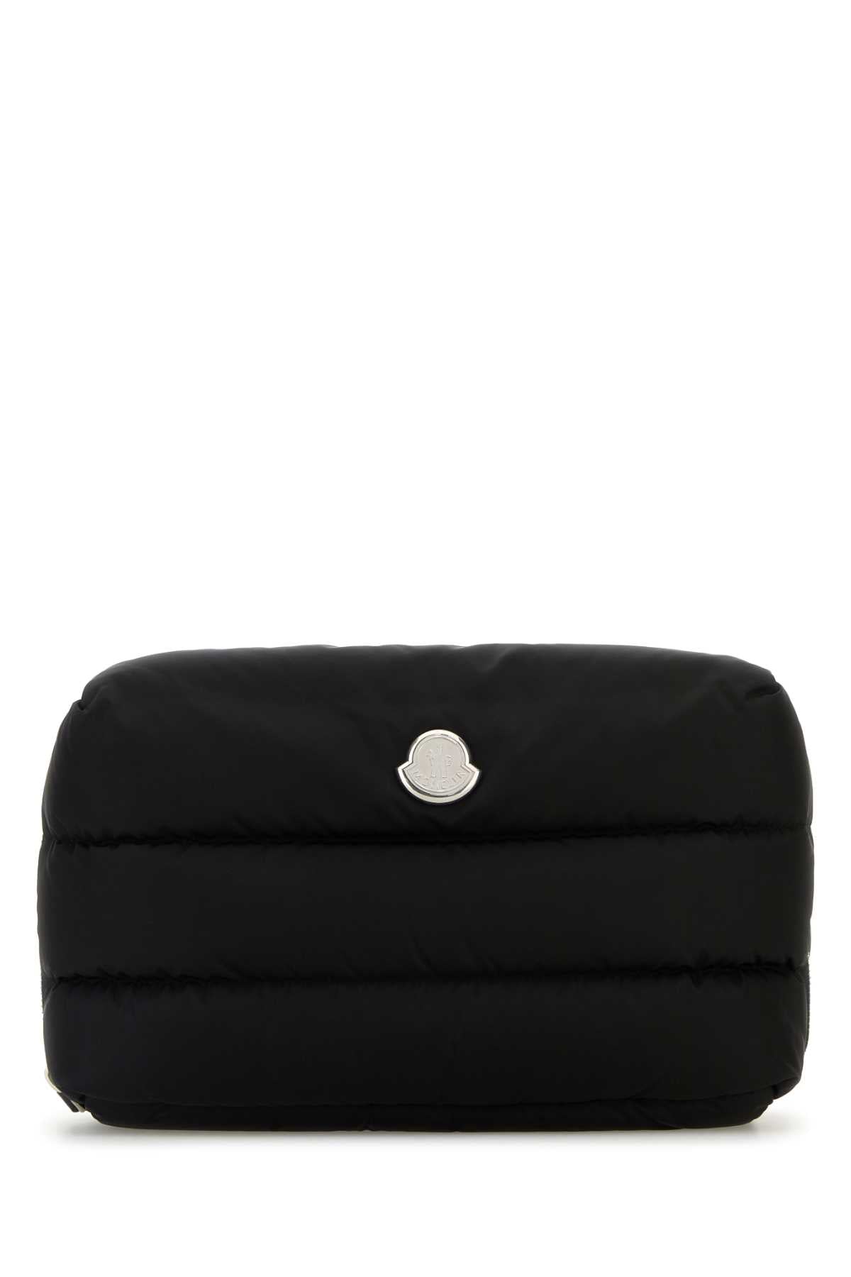 Moncler Women Black Fabric Caradoc Beauty Case MONCLER