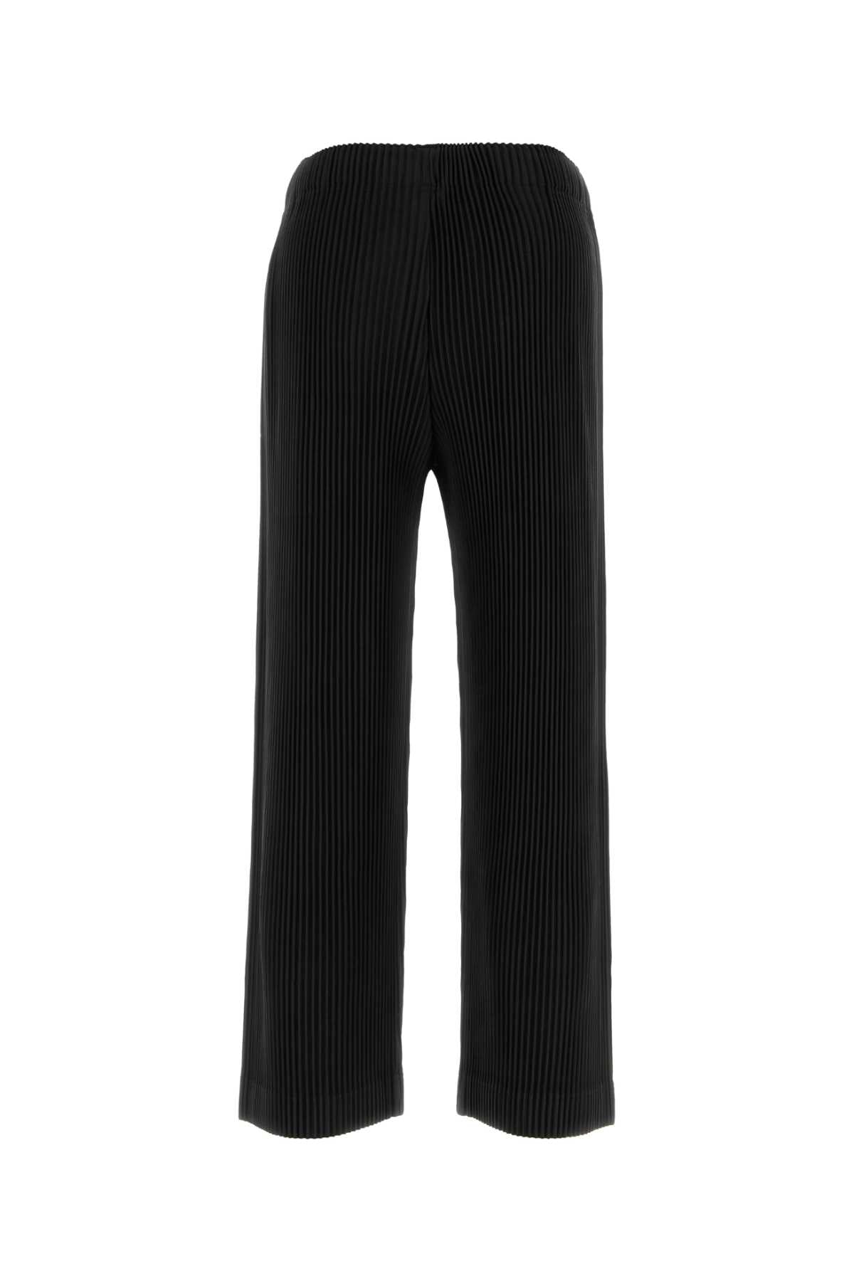 Homme Plisse' Issey Miyake Men Black Polyester Pant HOMME PLISSE ISSEY MIYAKE