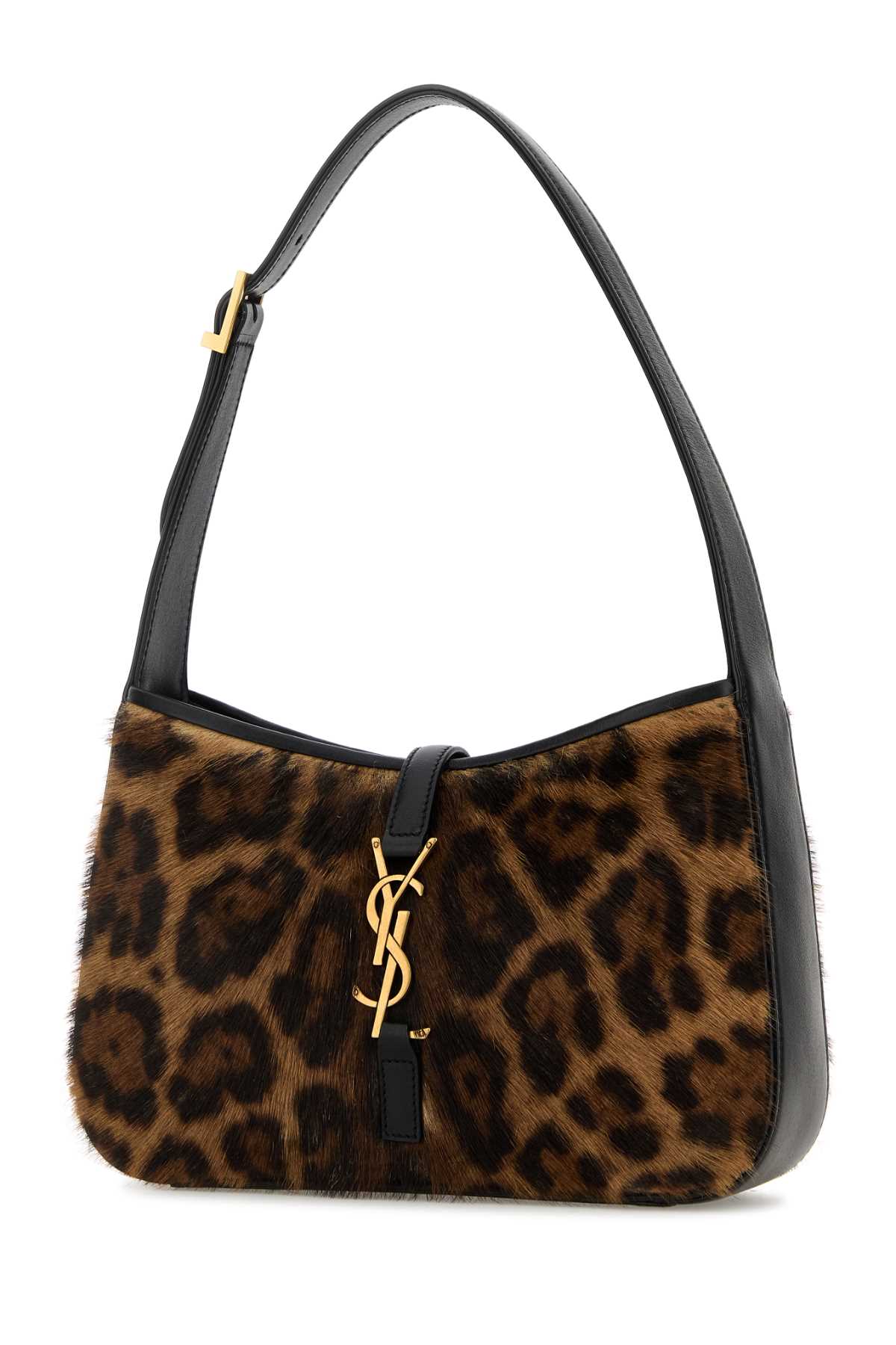Saint Laurent Women Printed Calf Hairle 5 Ã  7 Shoulder Bag