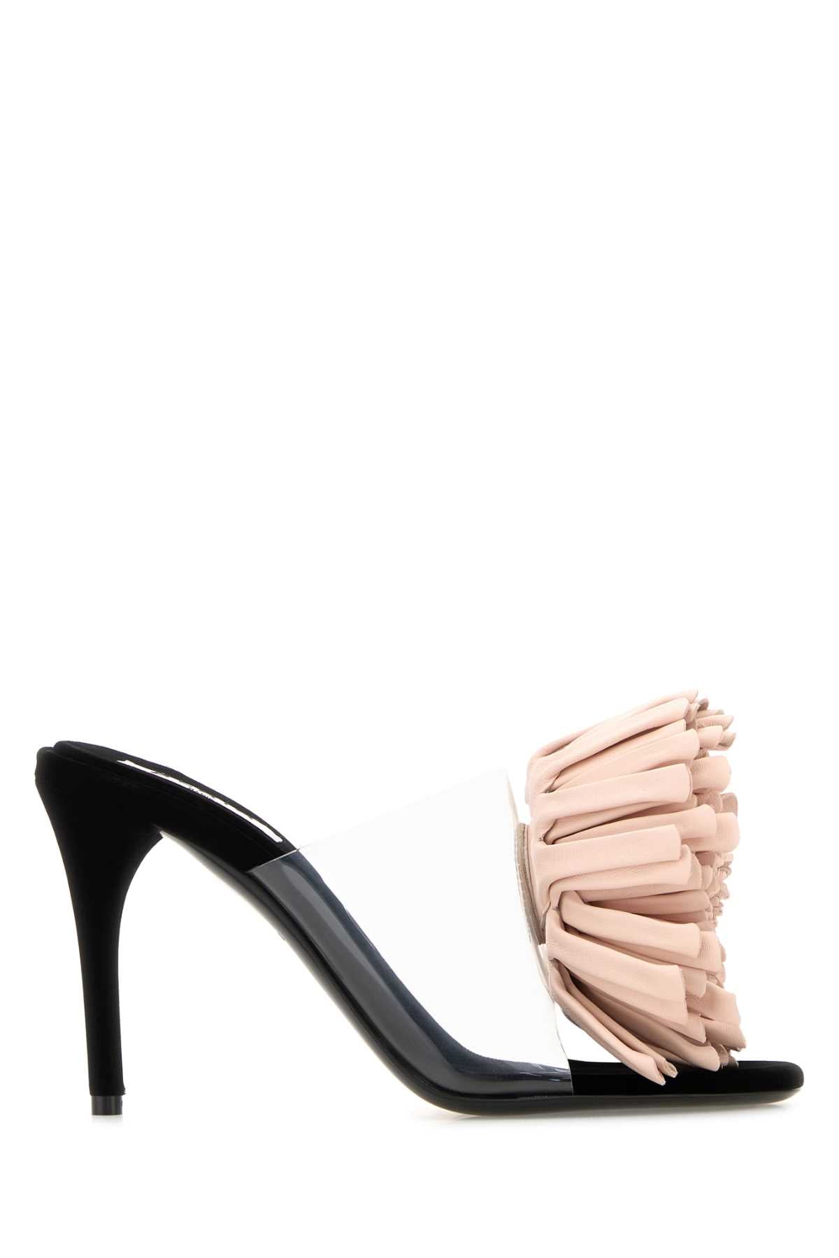 Alaia Women Multicolor Pvc Mules ALAIA