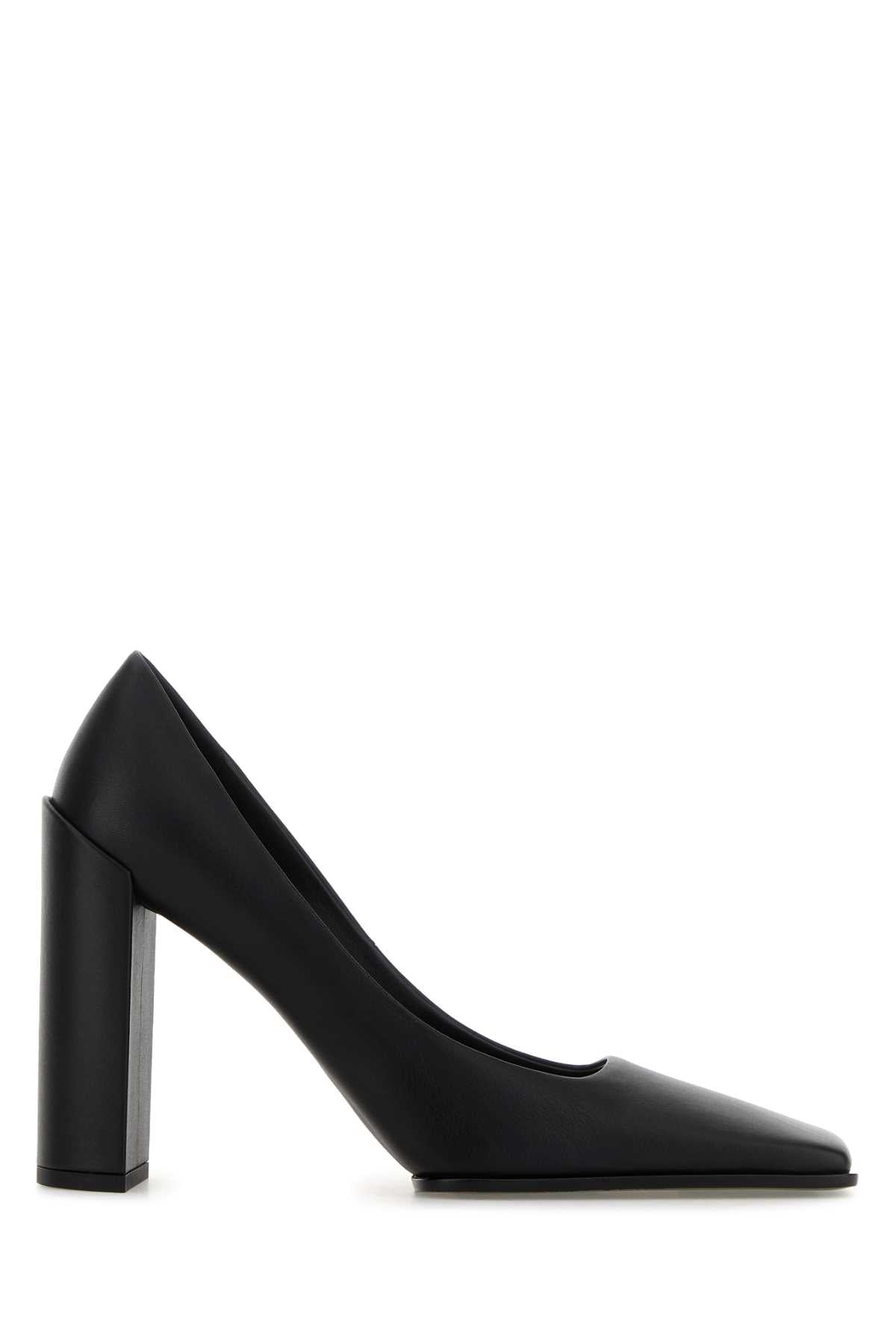 Alaia Women Black Leather Pumps ALAIA