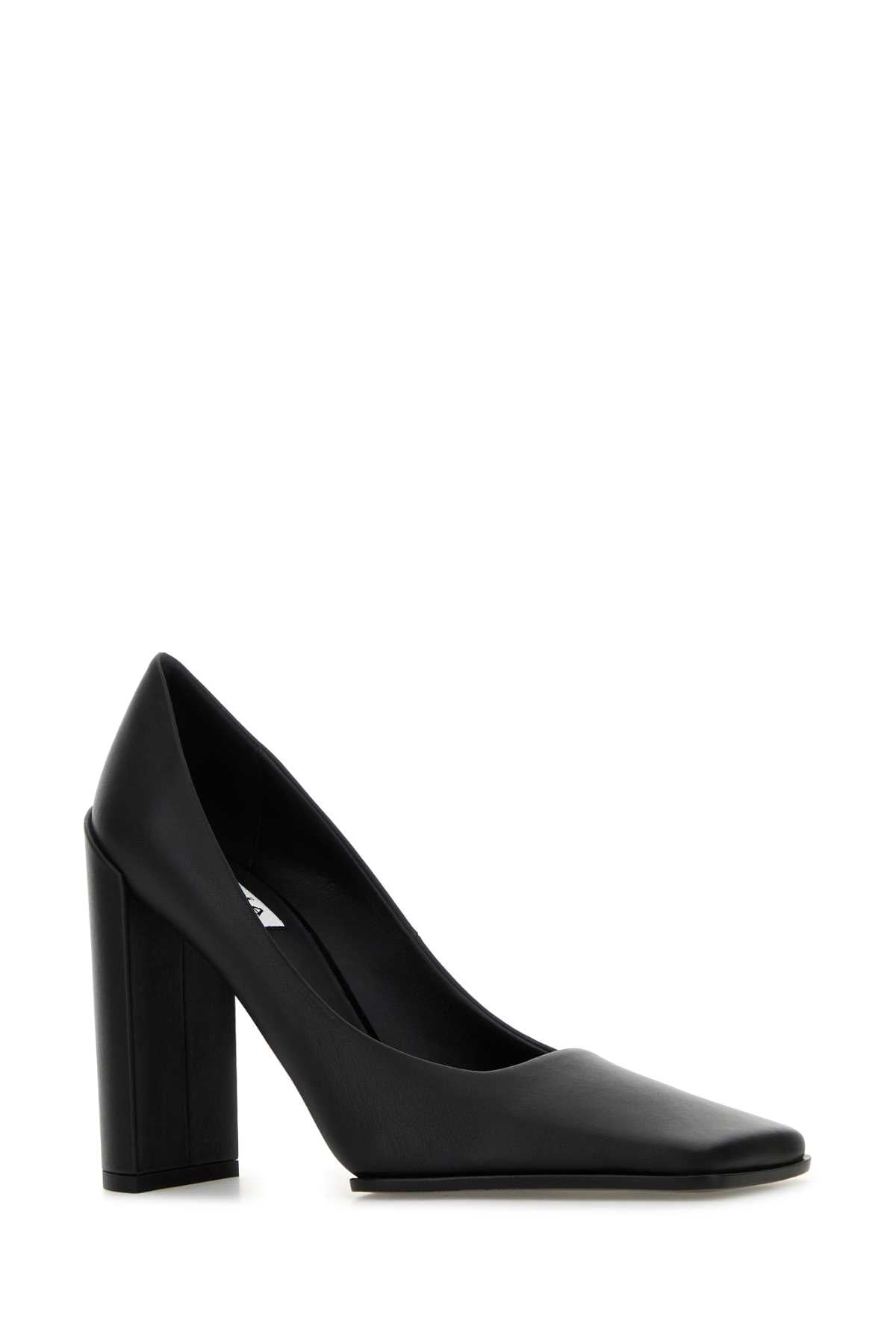 Alaia Women Black Leather Pumps ALAIA