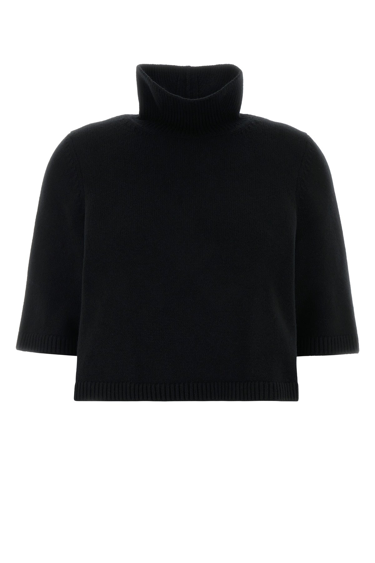 Alaia Women Ivory Cashmere Blend Sweater ALAIA