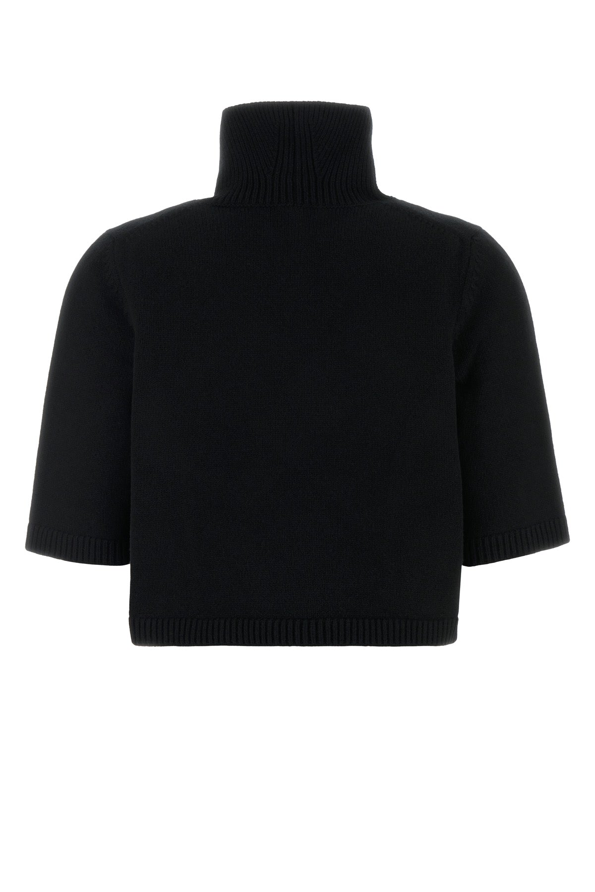 Alaia Women Ivory Cashmere Blend Sweater ALAIA