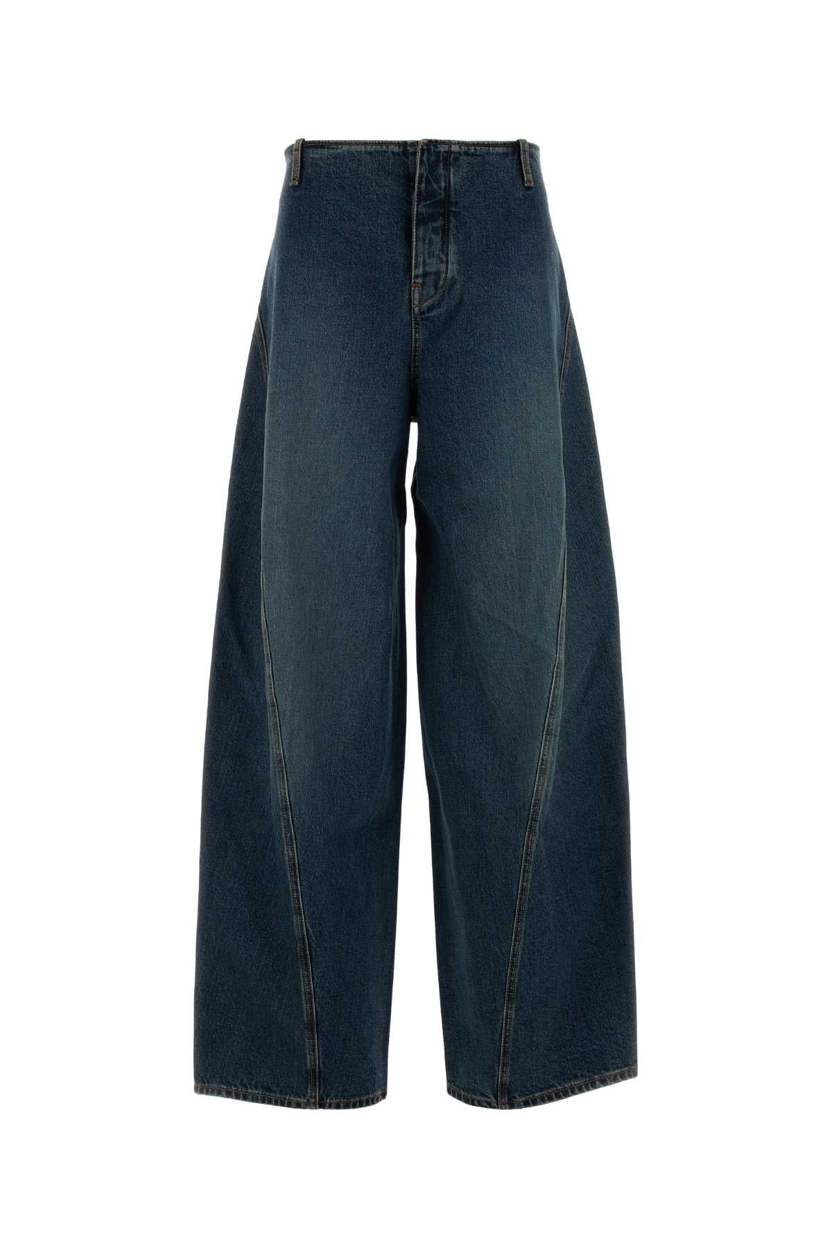 Alaia Women Denim Jeans ALAIA