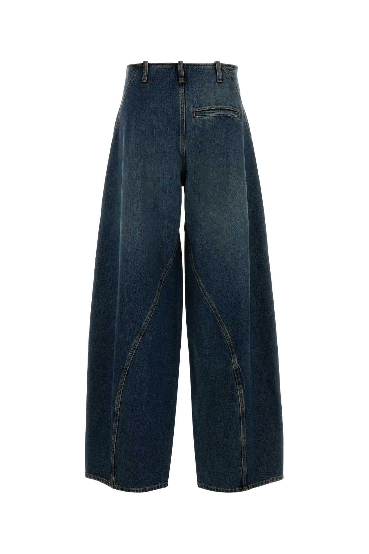 Alaia Women Denim Jeans ALAIA