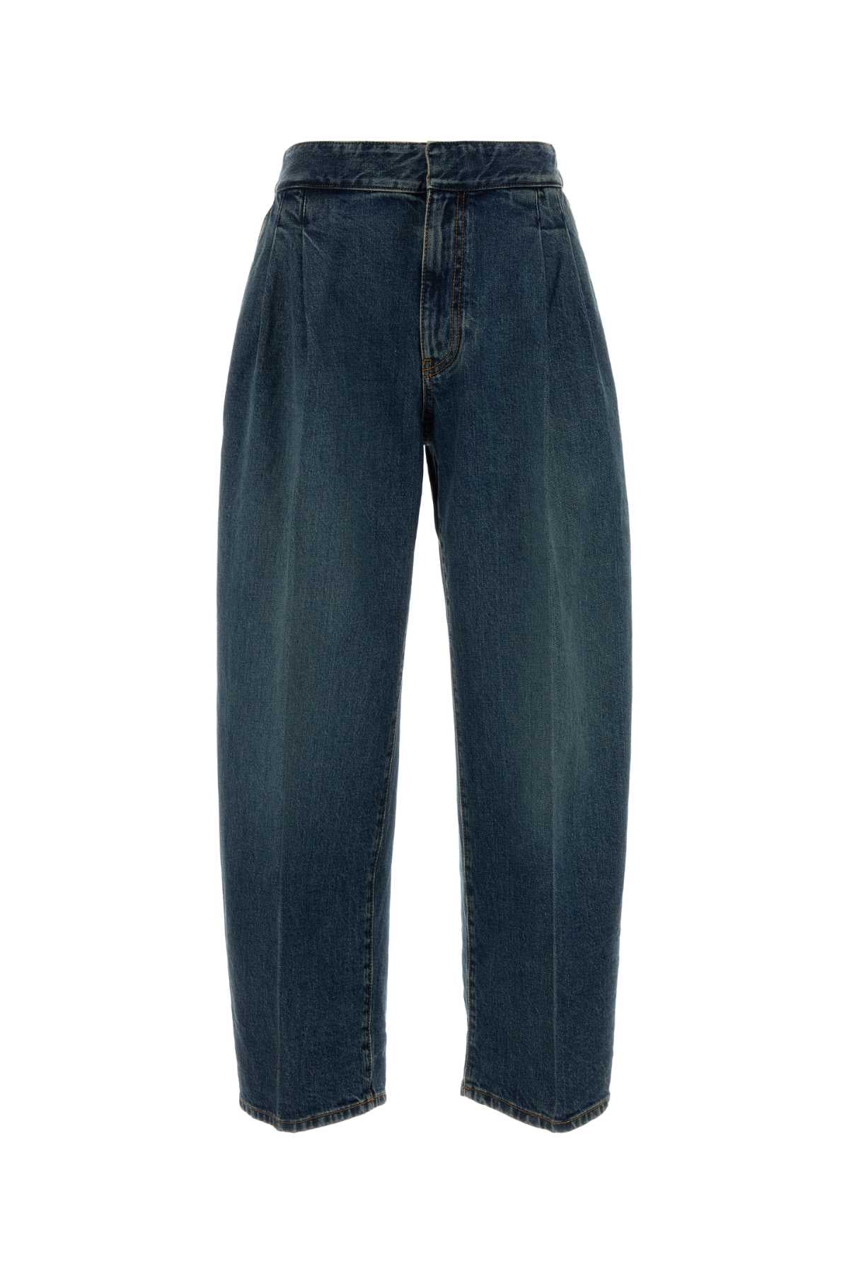 Alaia Women Denim Jeans ALAIA