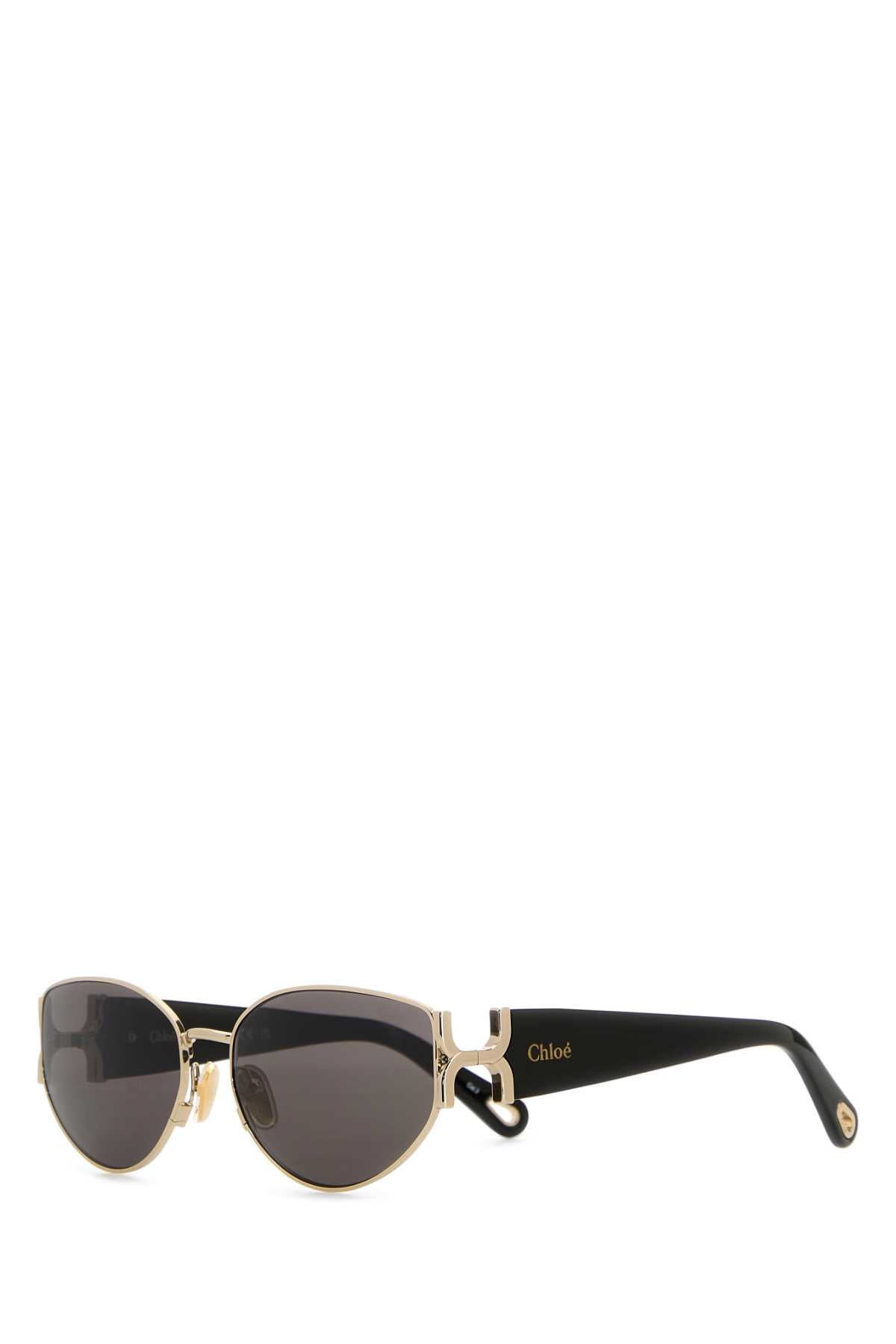 Chloe Women Black Acetate Sunglasses CHLOE