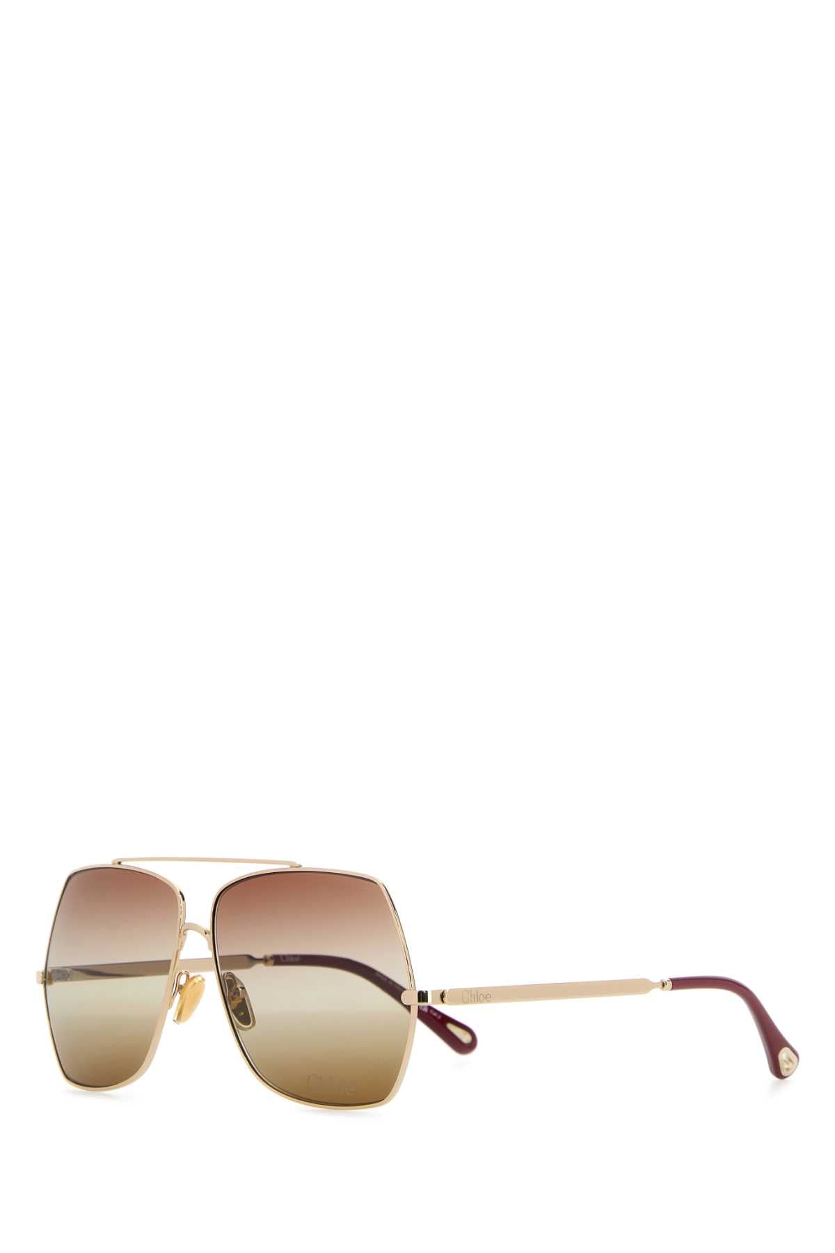 Chloe Women Platinum Metal Sunglasses CHLOE