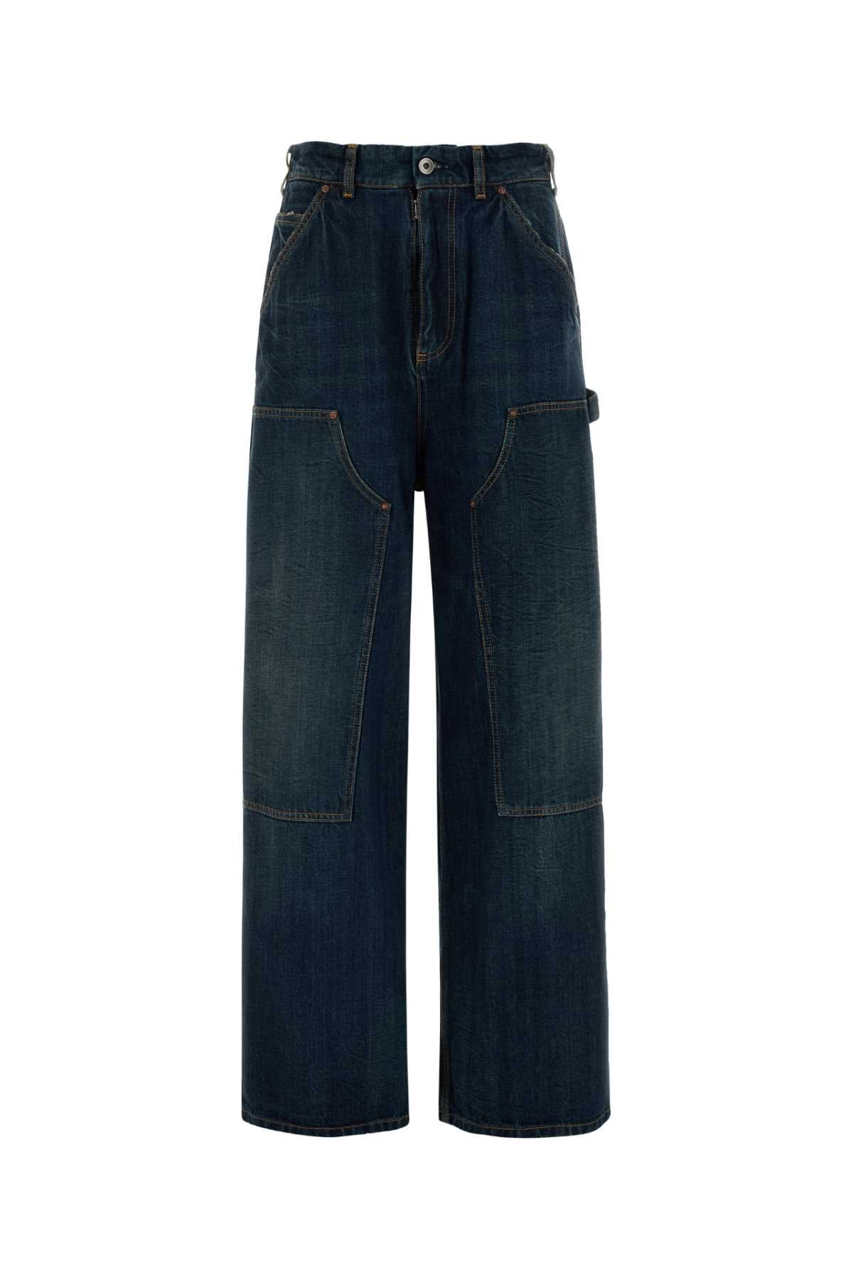 Maison Margiela Women Denim Jeans MAISON MARGIELA