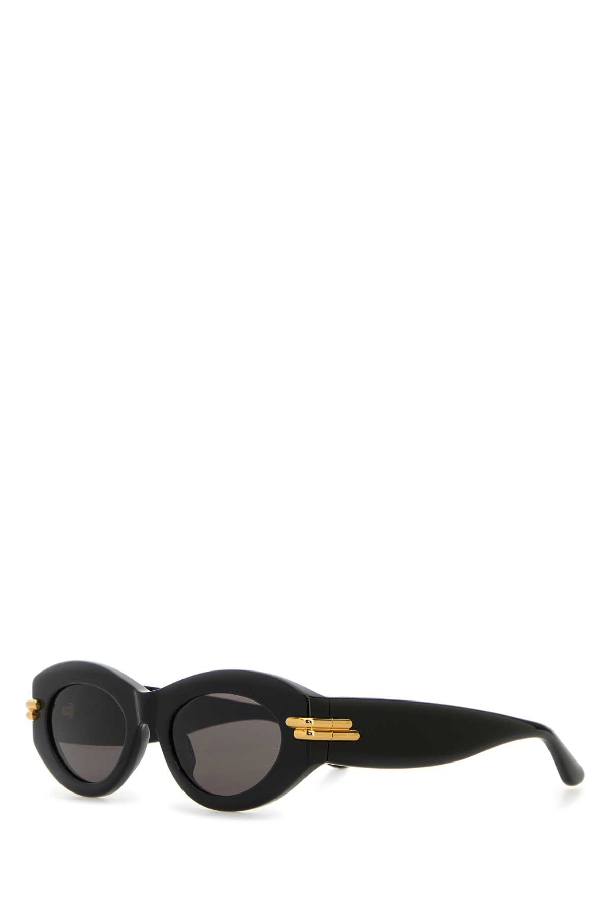 Bottega Veneta Women Black Acetate Sunglasses BOTTEGA VENETA