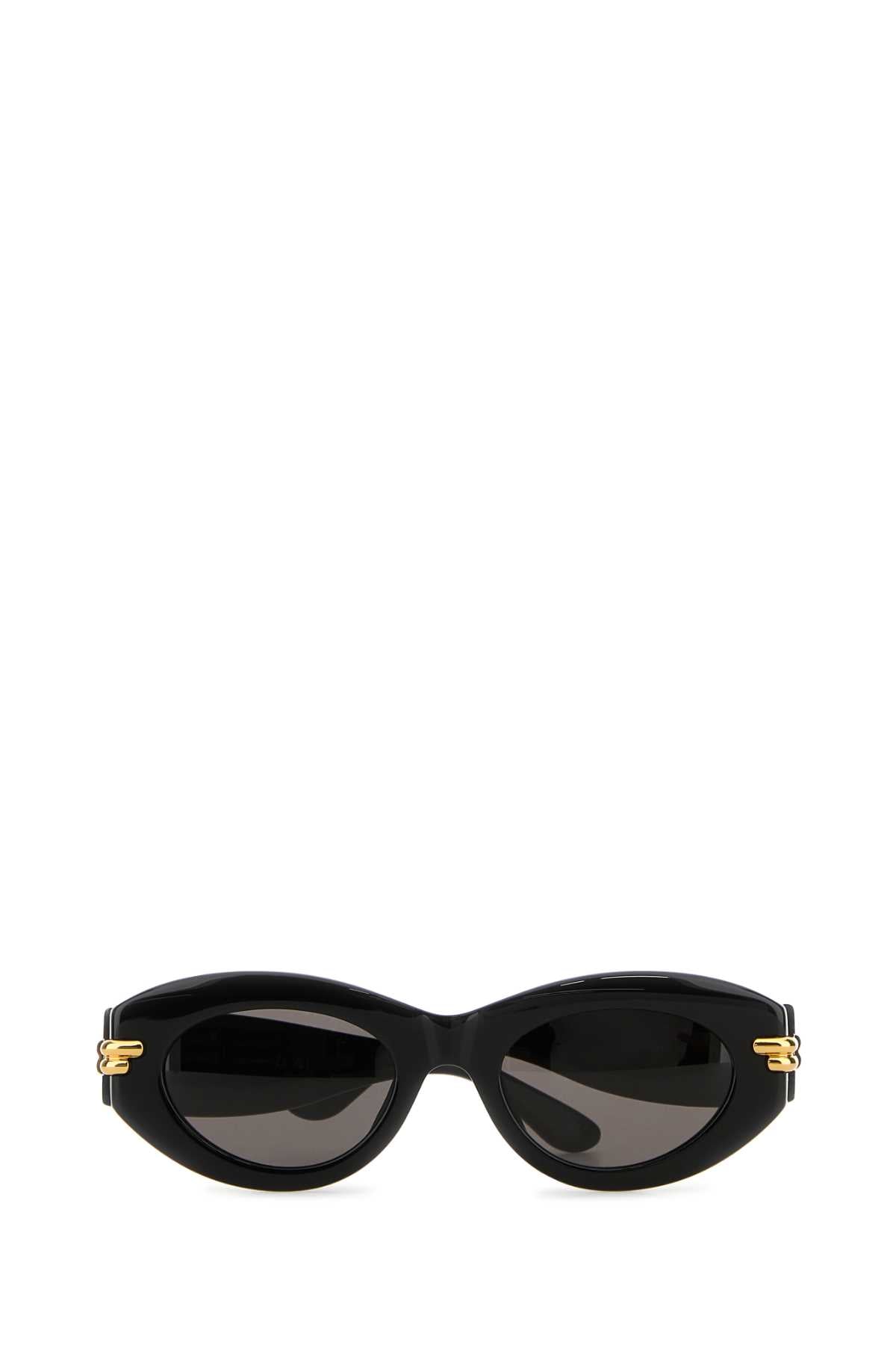 Bottega Veneta Women Black Acetate Sunglasses BOTTEGA VENETA