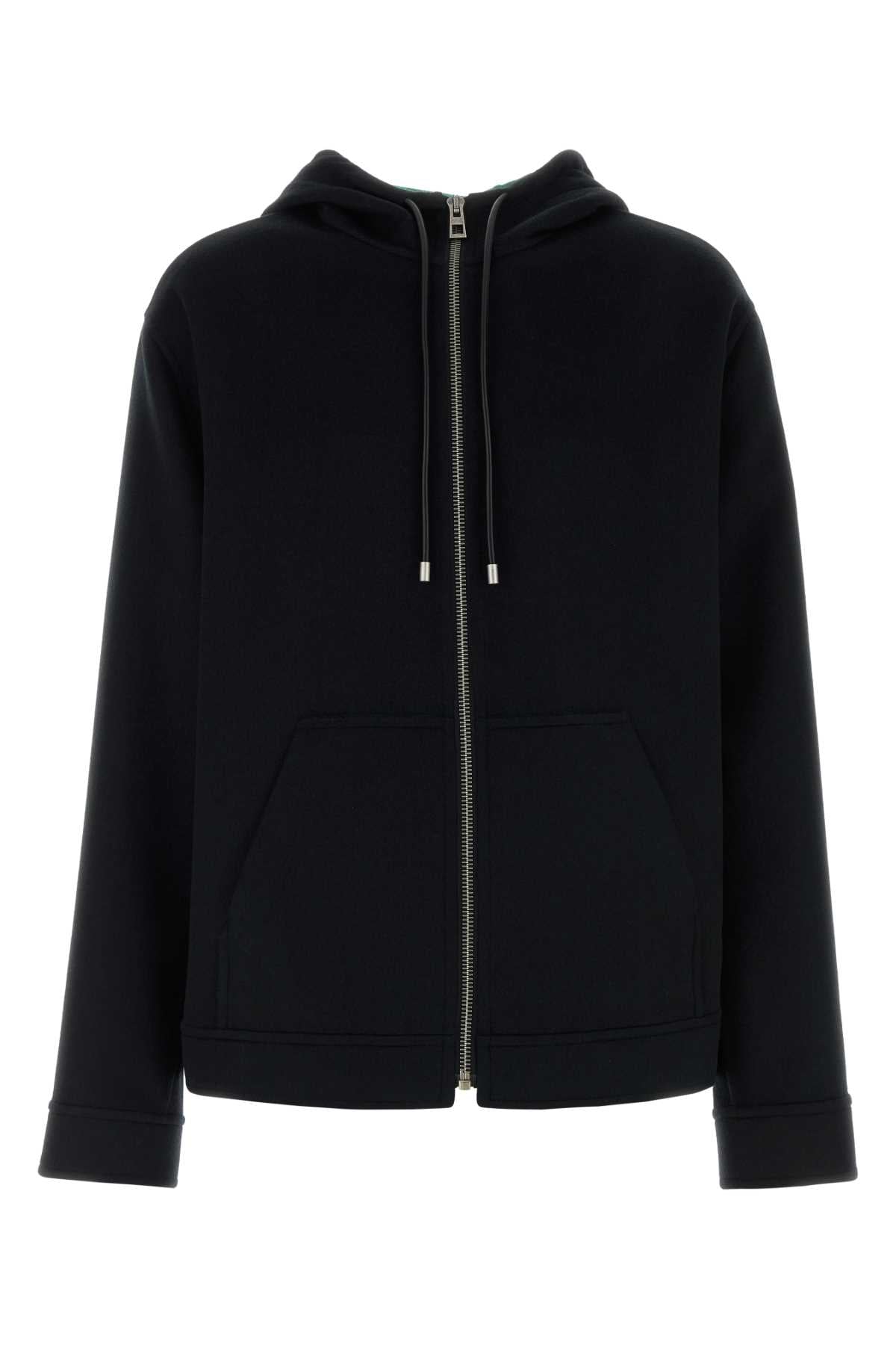 Loewe Men Black Flannel Jacket LOEWE