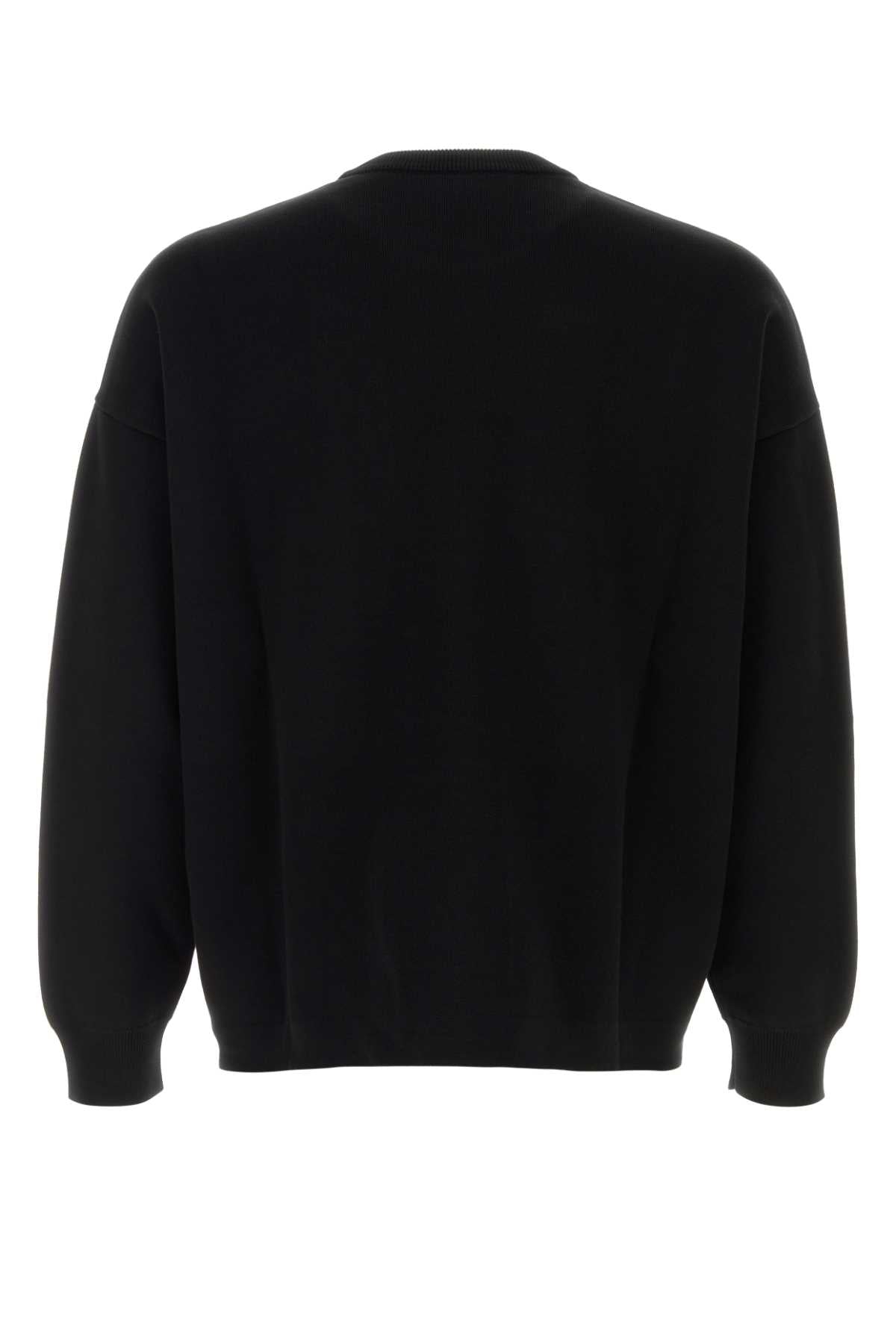 Loewe Men Black Cotton Blend Sweater LOEWE