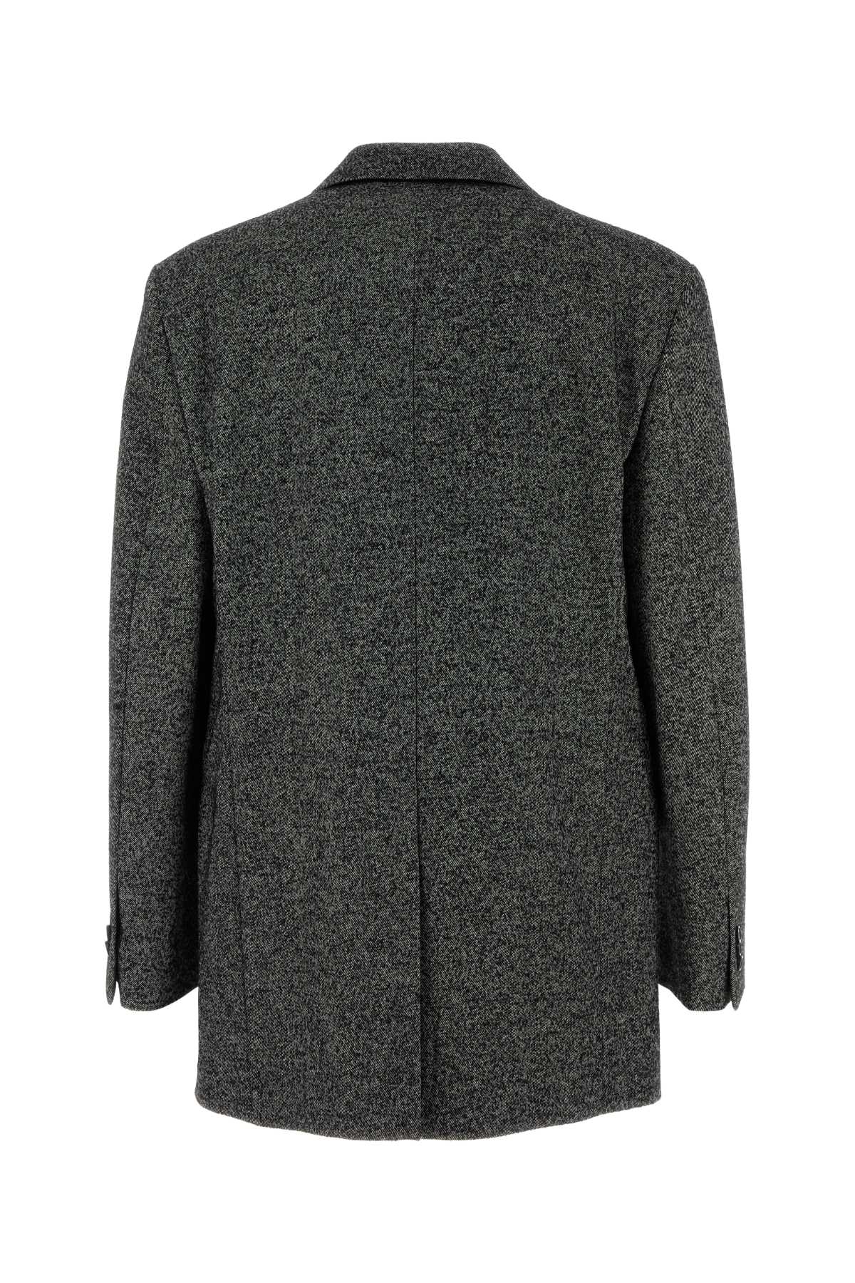 Loewe Men Two-Tone Wool Blend Blazer LOEWE