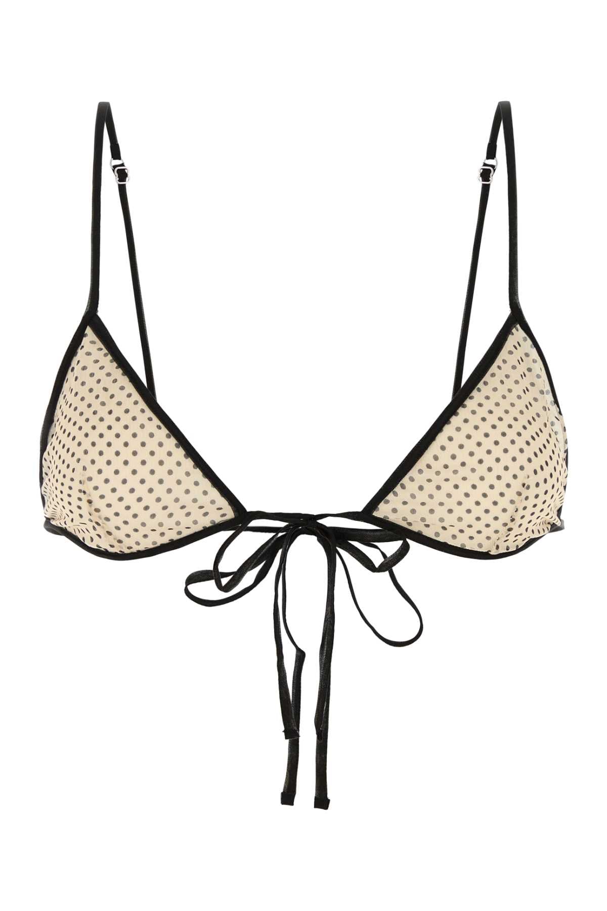 Prada Women Printed Chiffon Bra PRADA