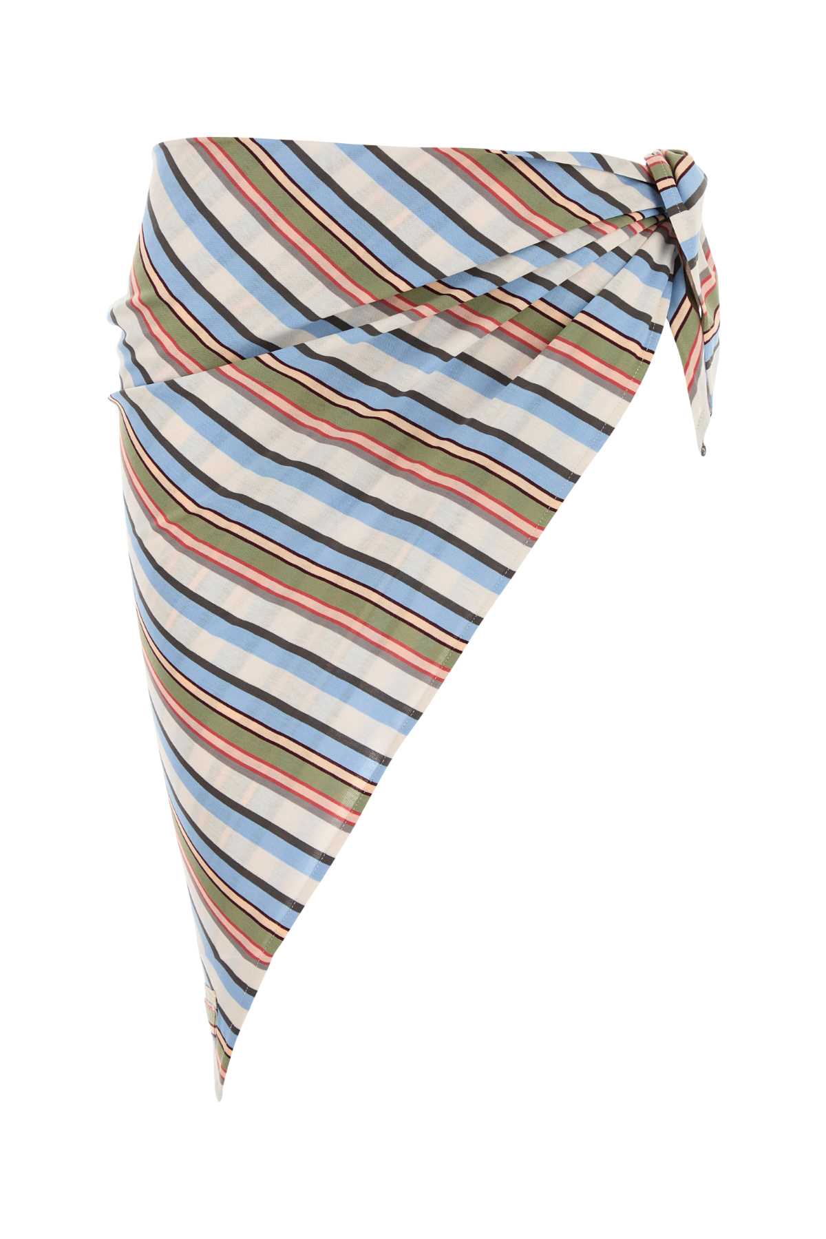 Prada Women Embroidered Cotton Sarong PRADA