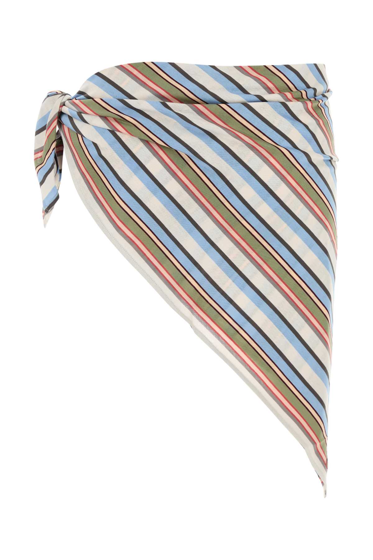 Prada Women Embroidered Cotton Sarong PRADA