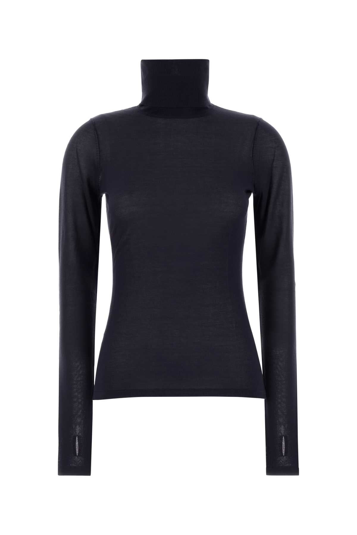 Zimmermann Women Navy Blue Knit Top ZIMMERMANN