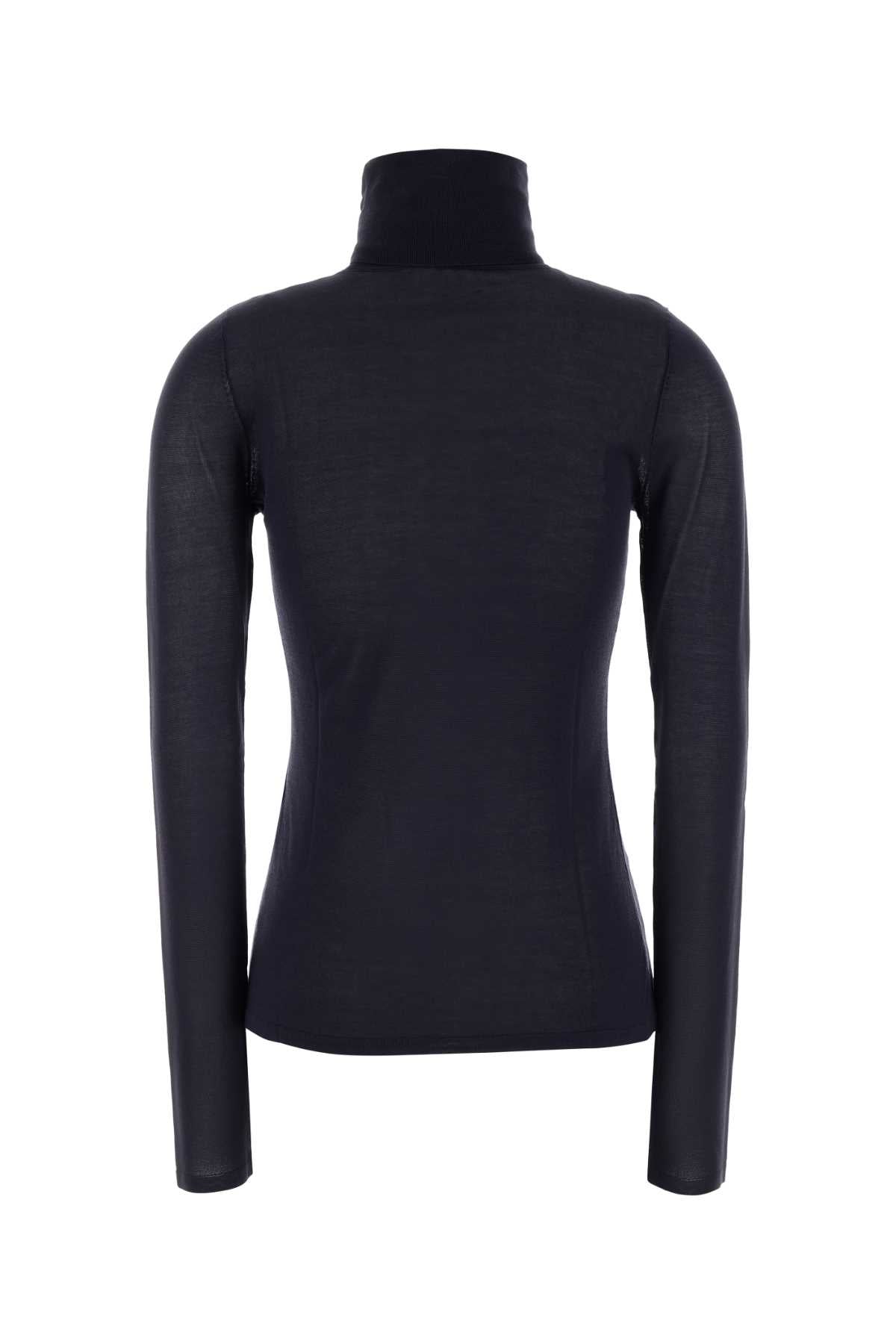 Zimmermann Women Navy Blue Knit Top ZIMMERMANN