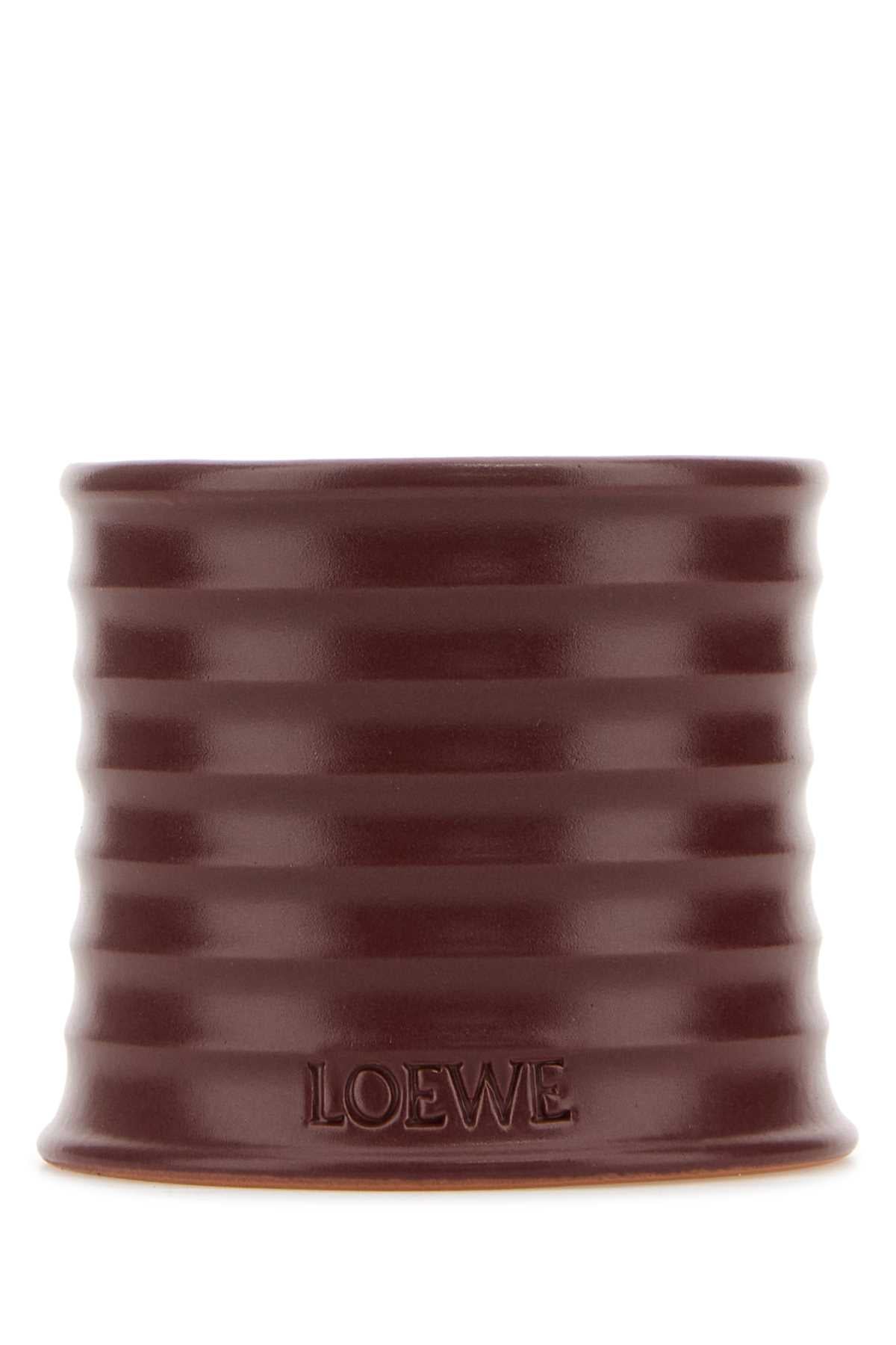 Loewe Unisex Small Beetroot Scented Candle LOEWE