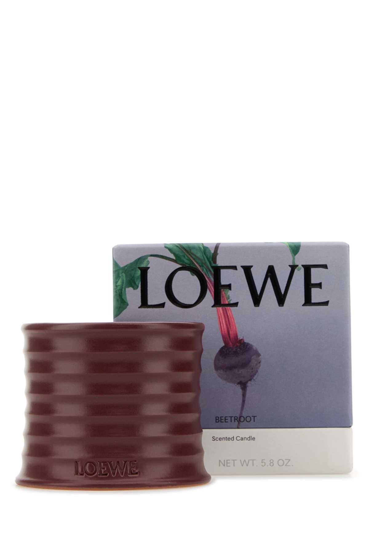 Loewe Unisex Small Beetroot Scented Candle LOEWE