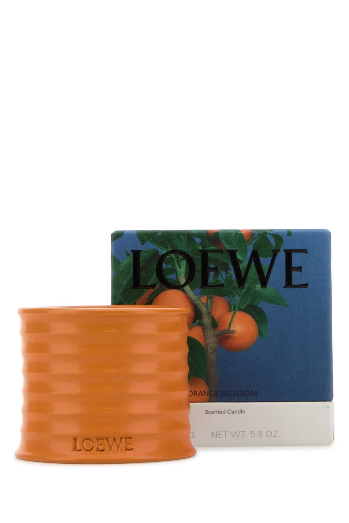 Loewe Unisex Small Orange Blossom Scented Candle LOEWE