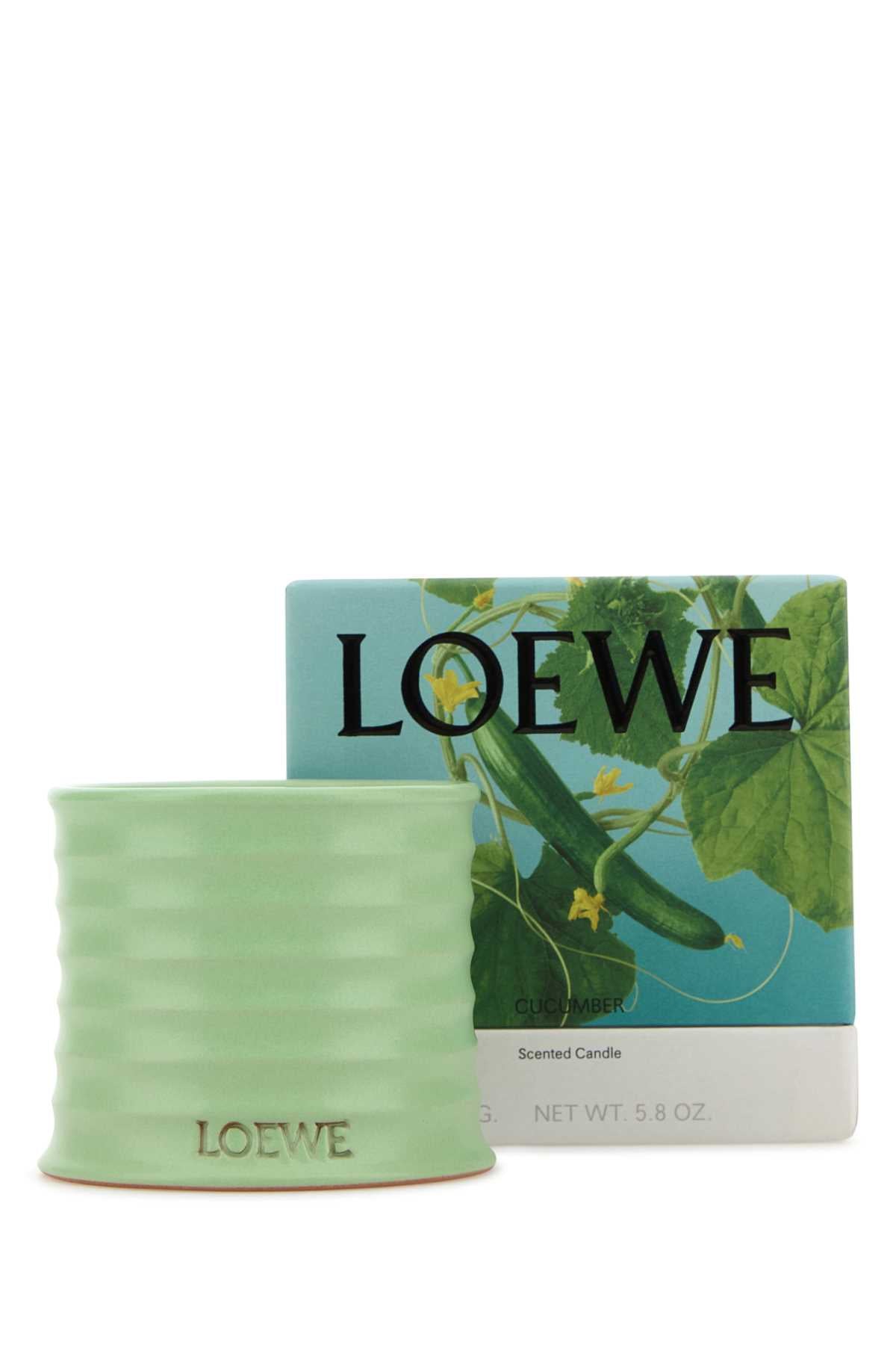 Loewe Unisex Small Cucumber Scented Candle LOEWE