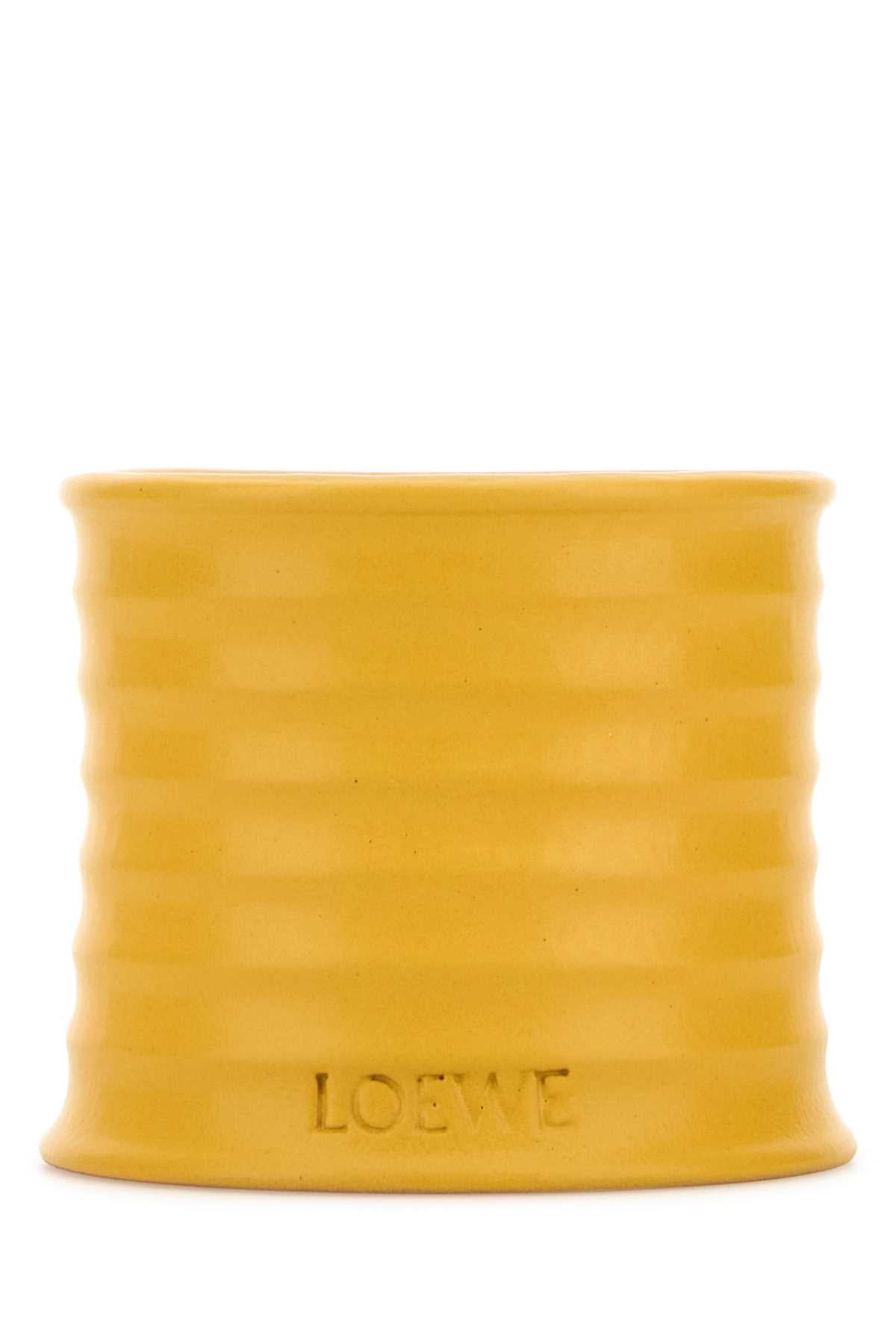 Loewe Unisex Small Wasabi Scented Candle LOEWE